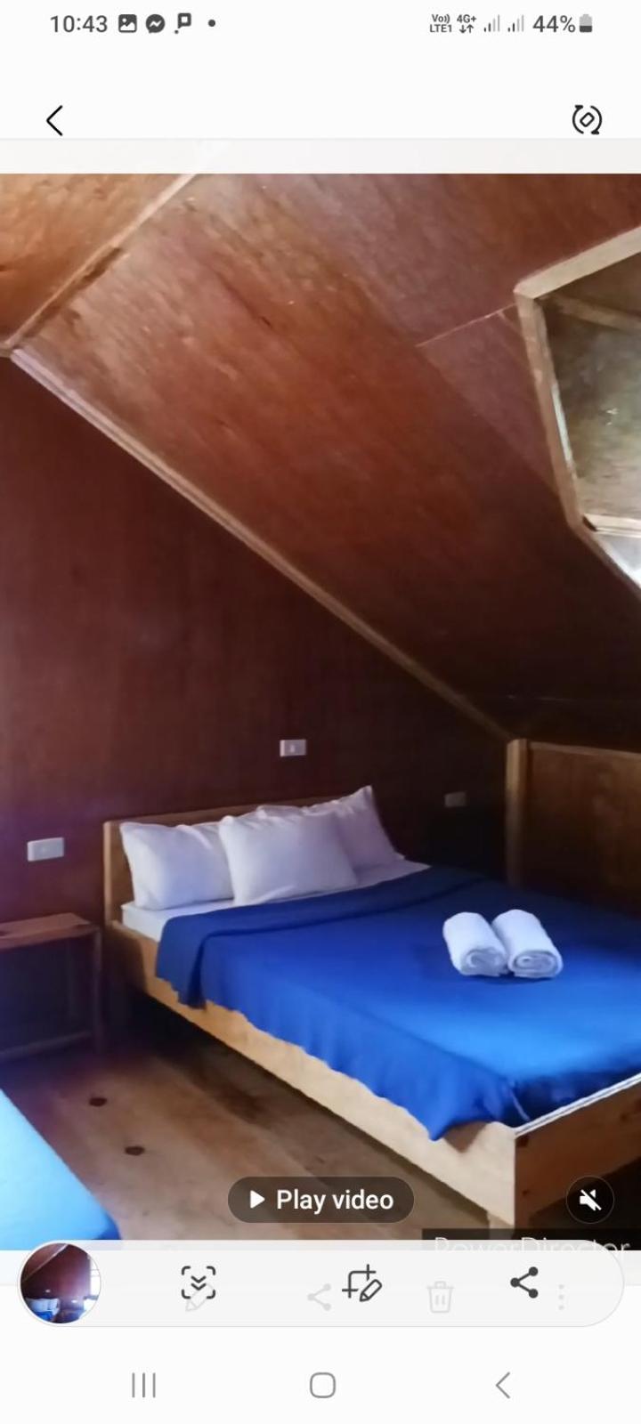 Economy Triple Room with Shared Bathroom