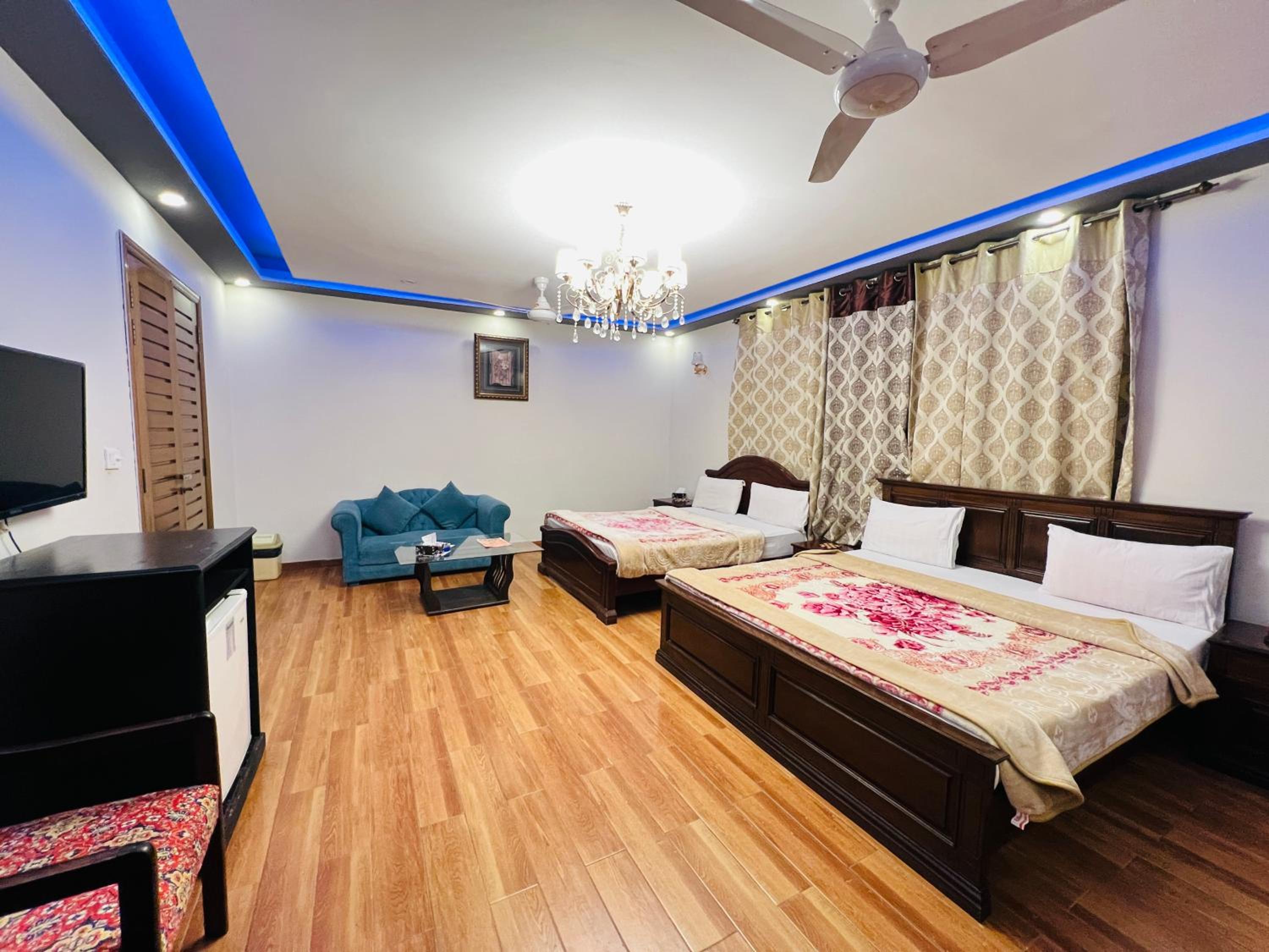 Family Double Room