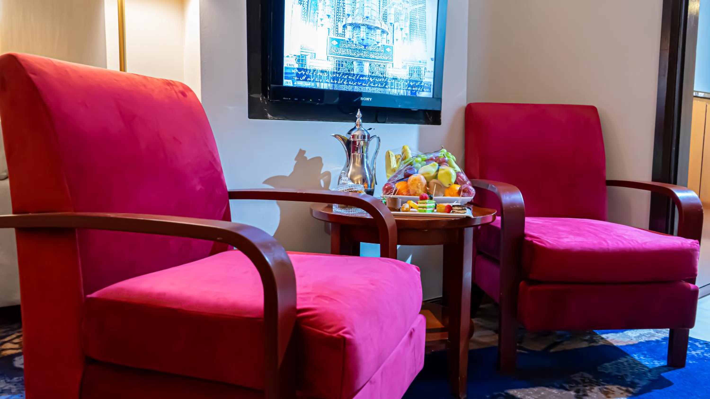 Deluxe Double or Twin Room with City View photo 1