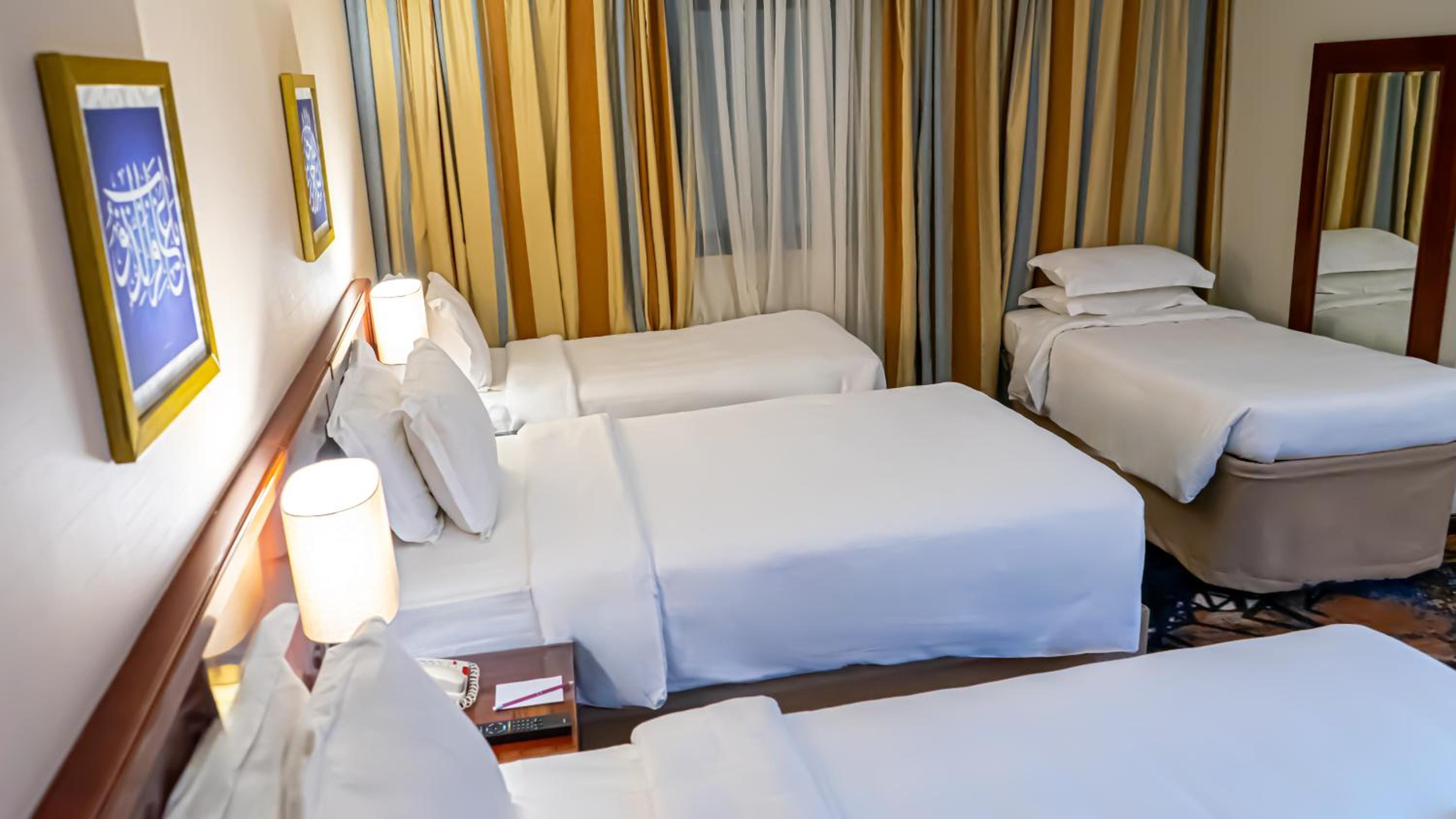 Deluxe Double or Twin Room with City View photo 2
