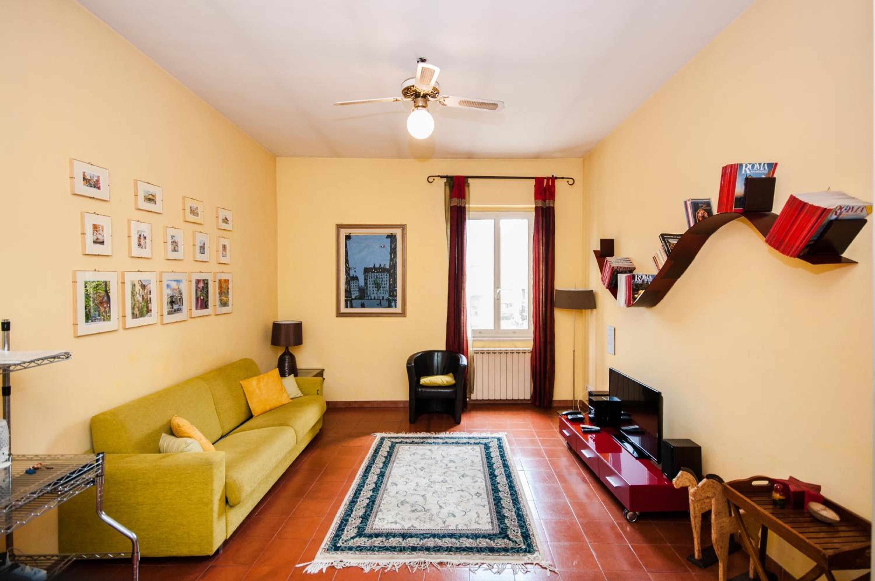 One-Bedroom Apartment with Terrace - Attic
