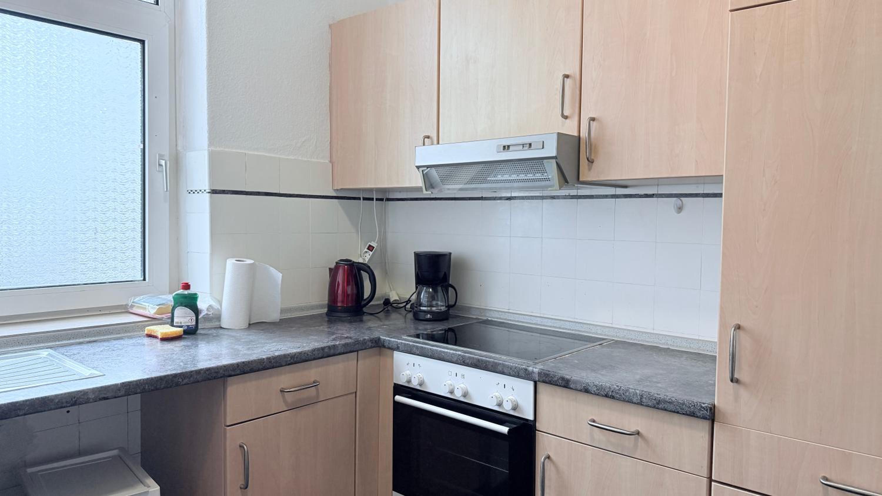 Two-Bedroom Apartment with Balcony
