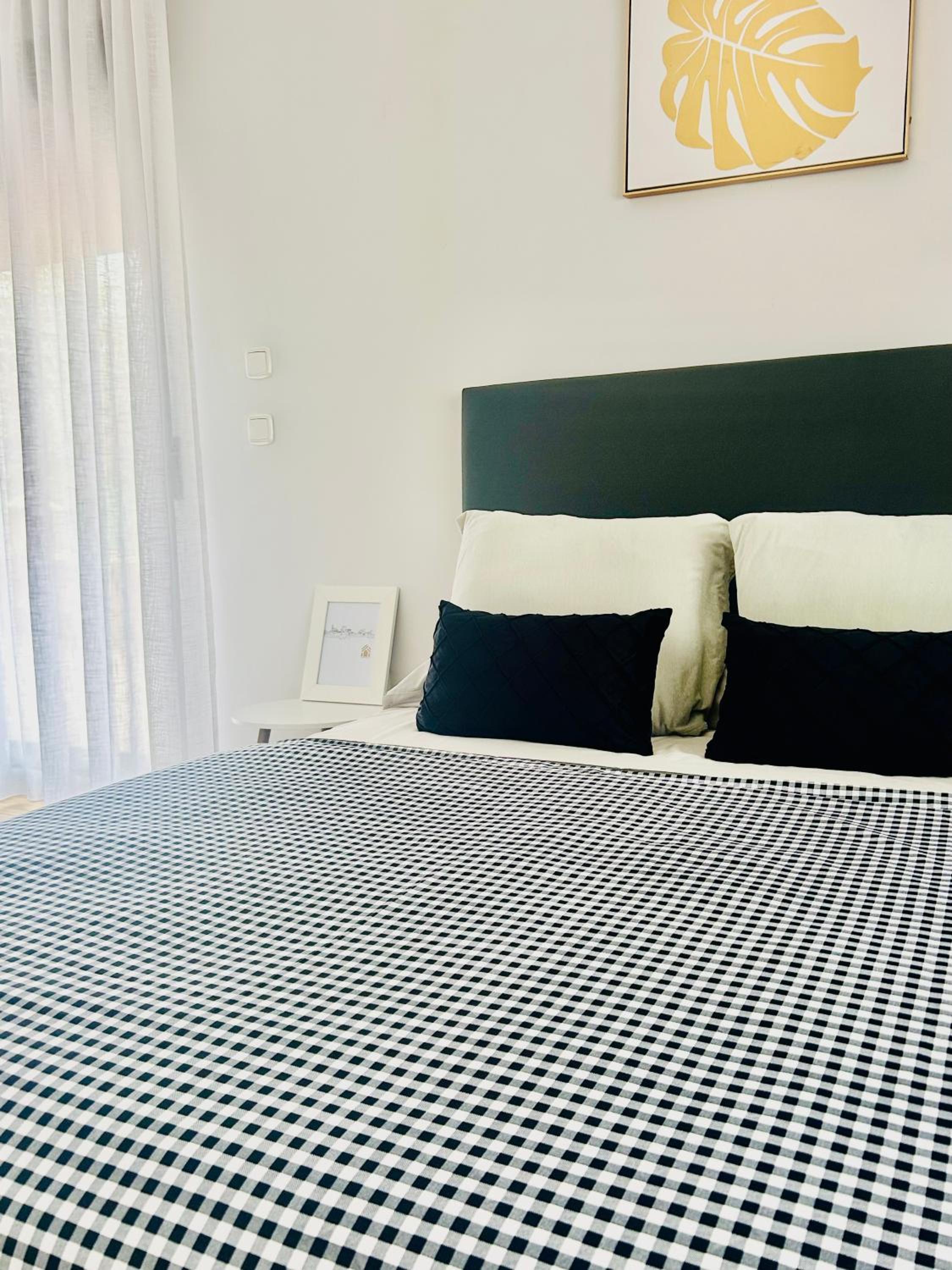Deluxe One-Bedroom Apartment
