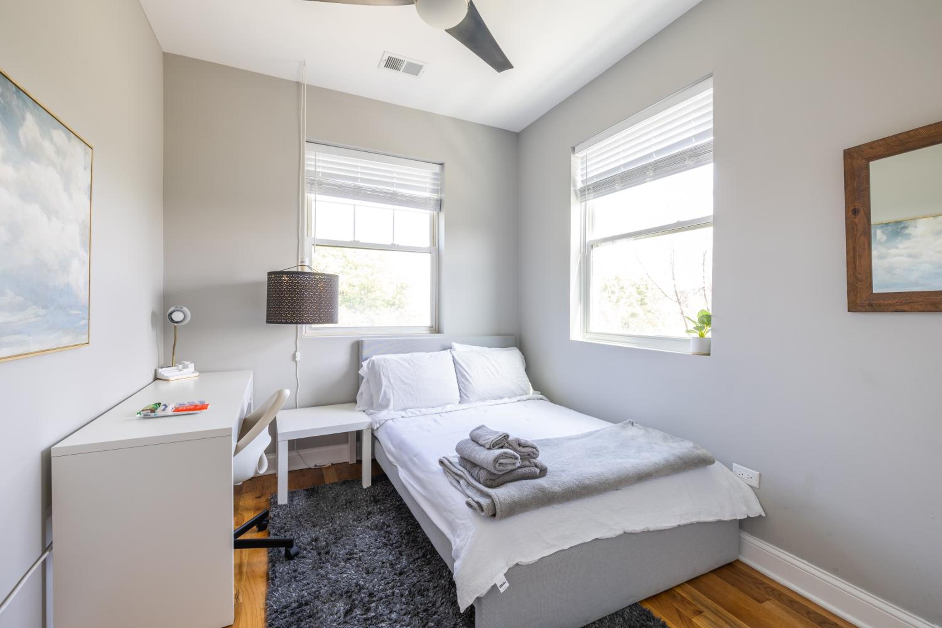 Double Room with Shared Bathroom