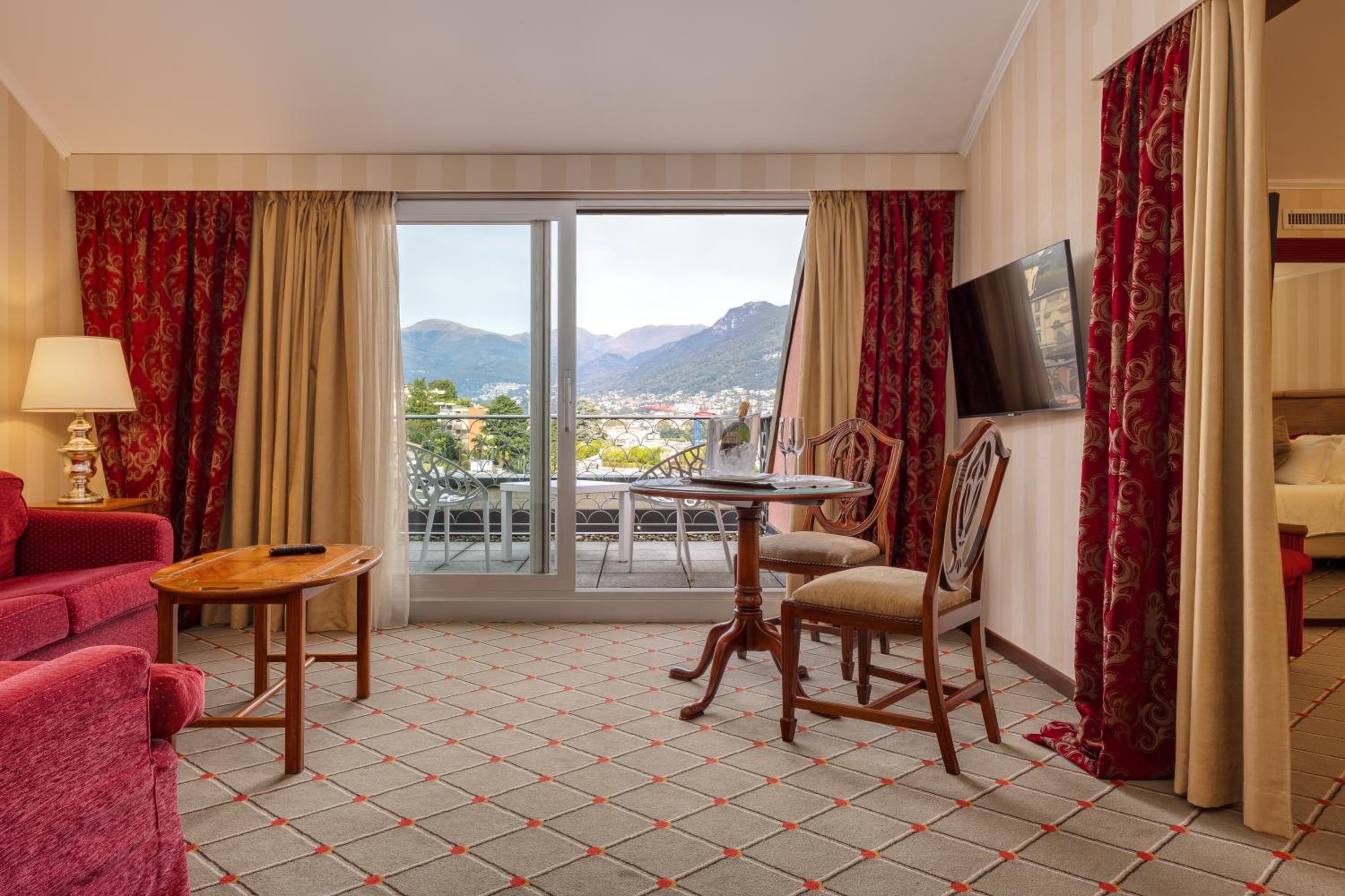 Family Suite with Balcony