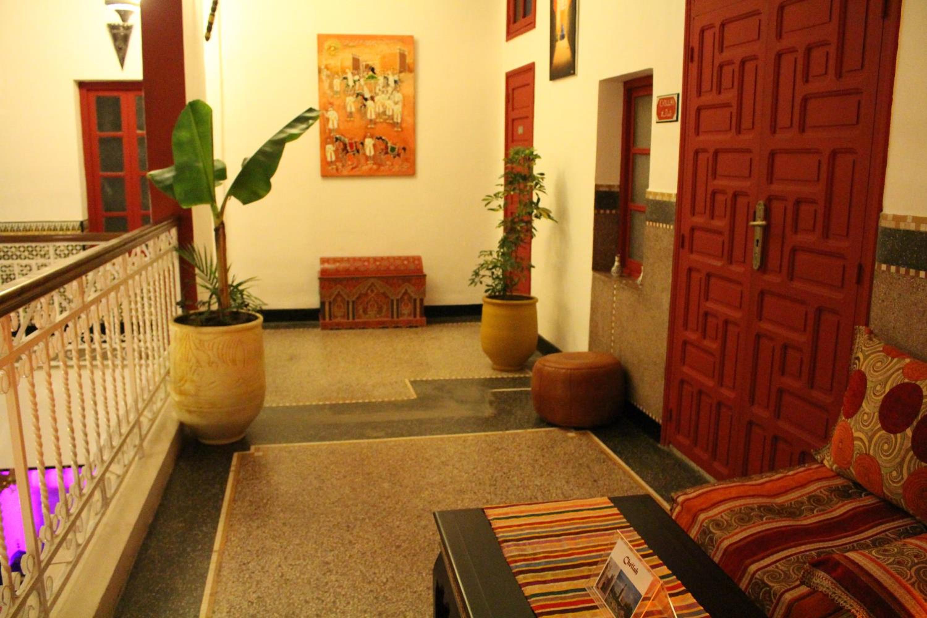 Chellah Triple Room