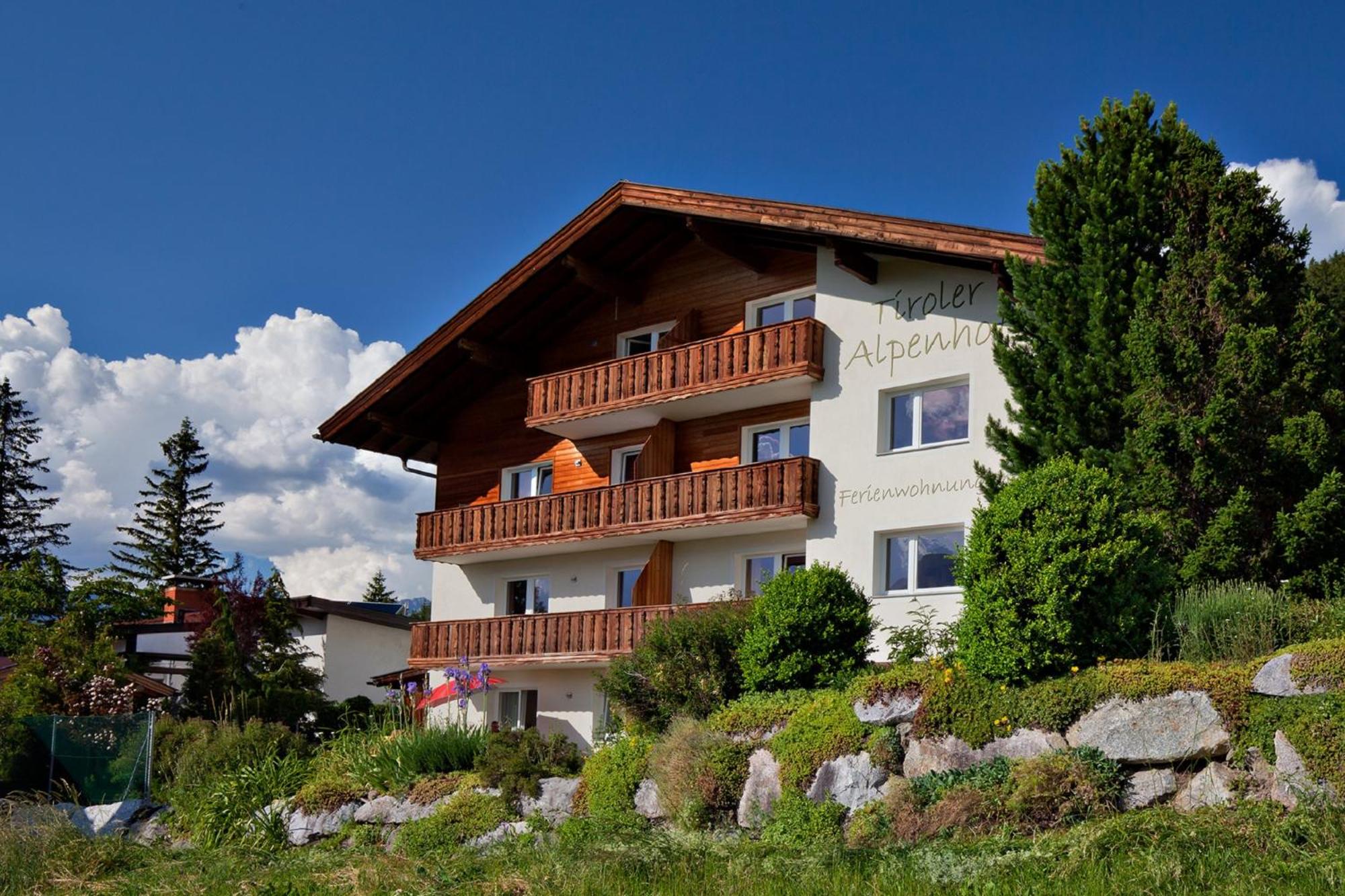 Three-Bedroom Apartment with Mountain View