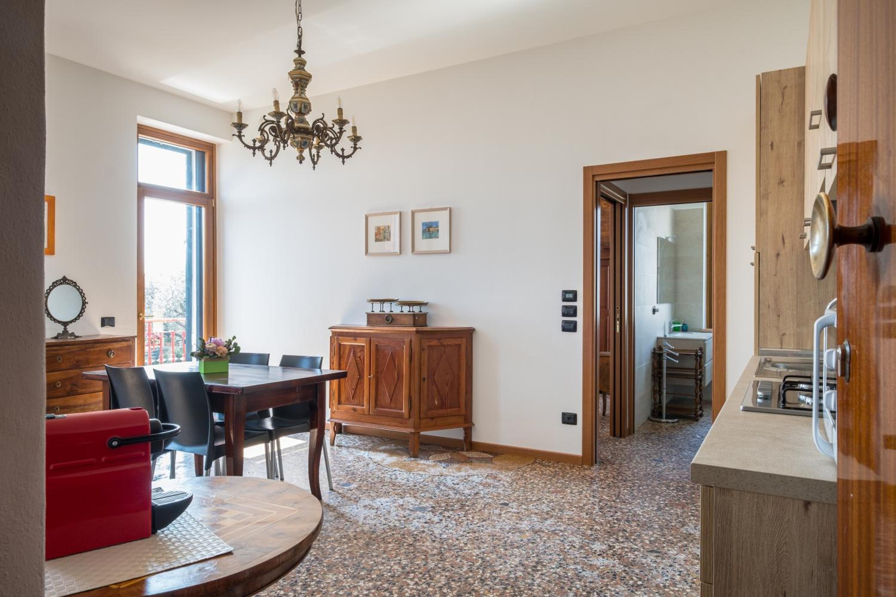 Apartment with Balcony