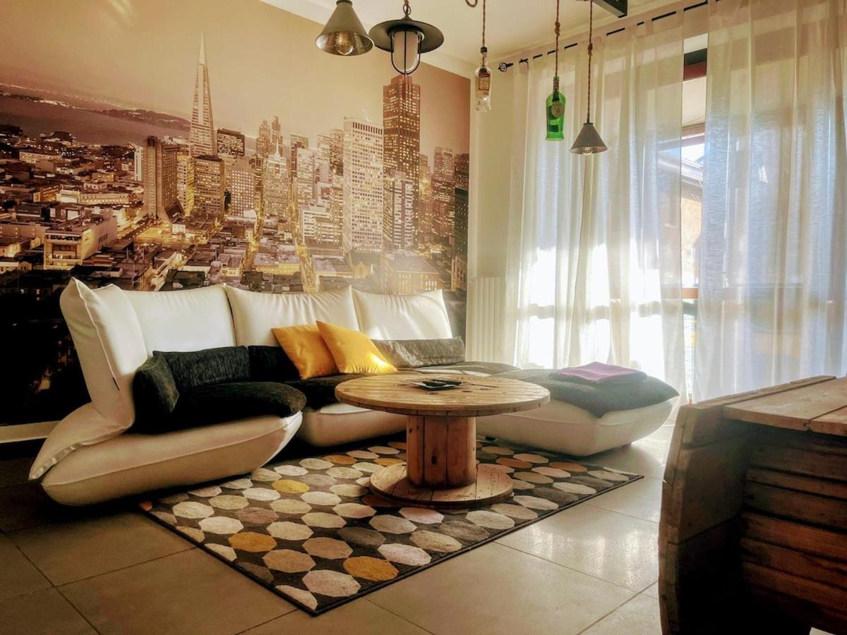 Two-Bedroom Apartment with Balcony and Terrace
