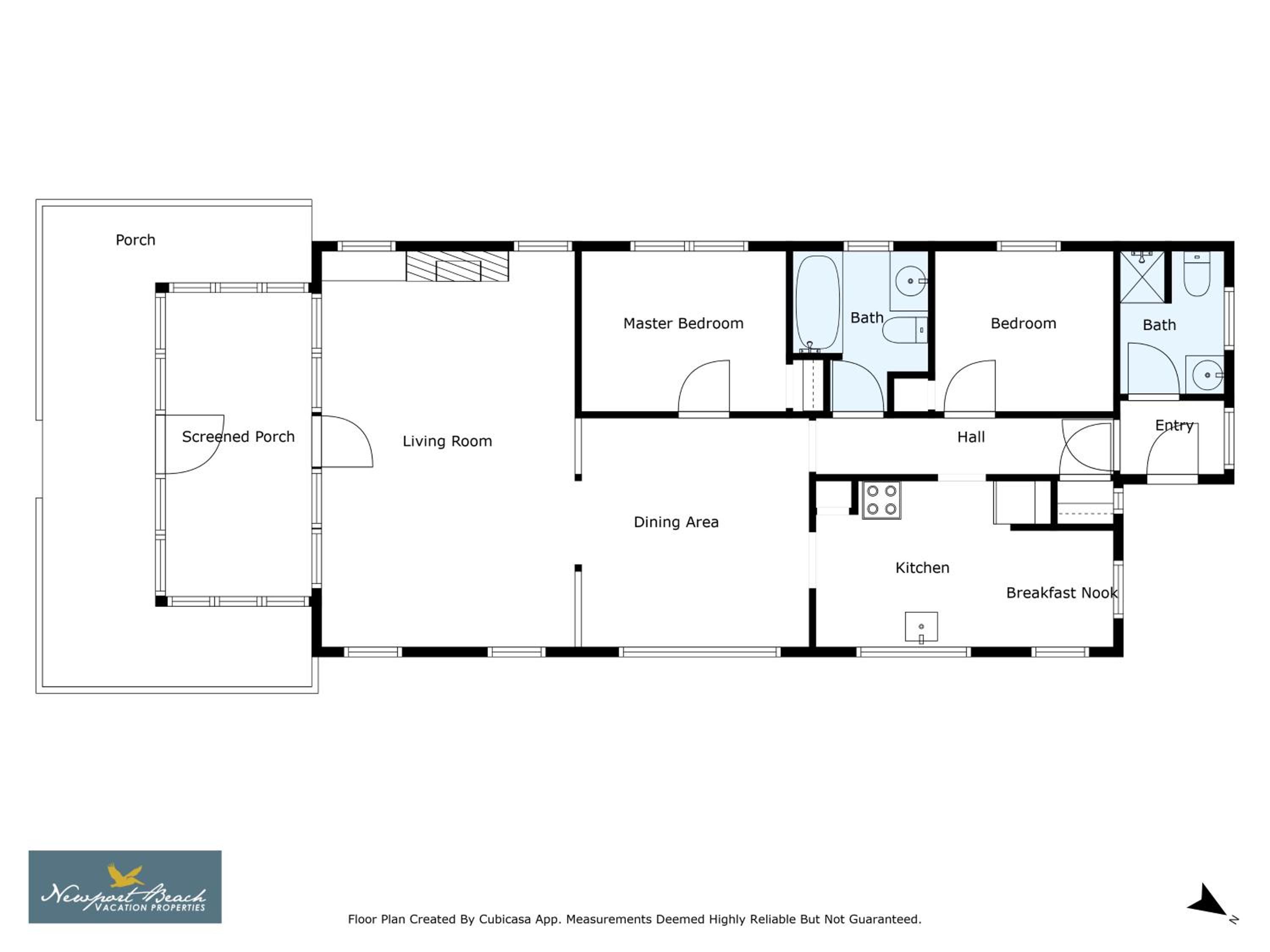 Two-Bedroom House photo 1