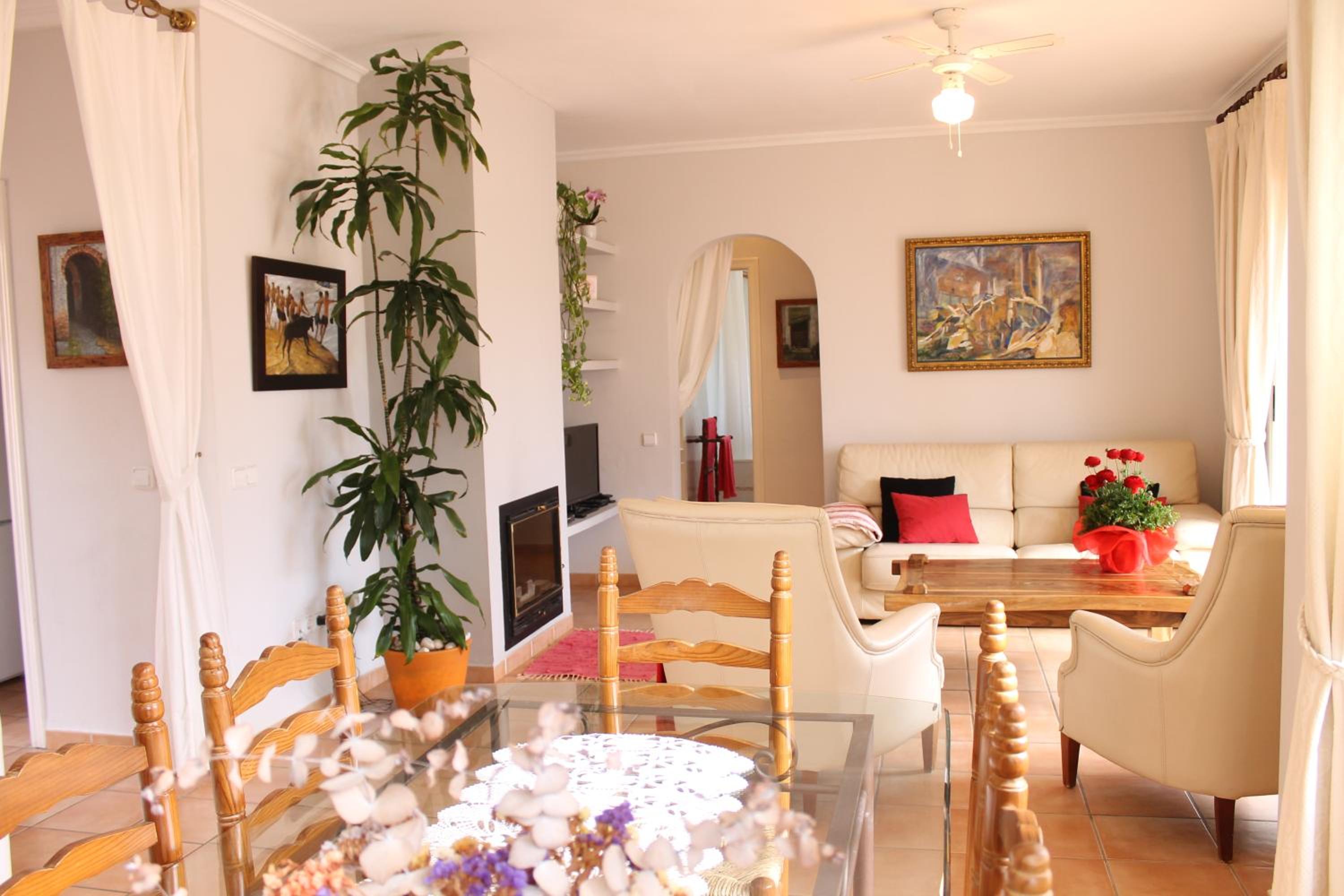 Casa de tres habitaciones