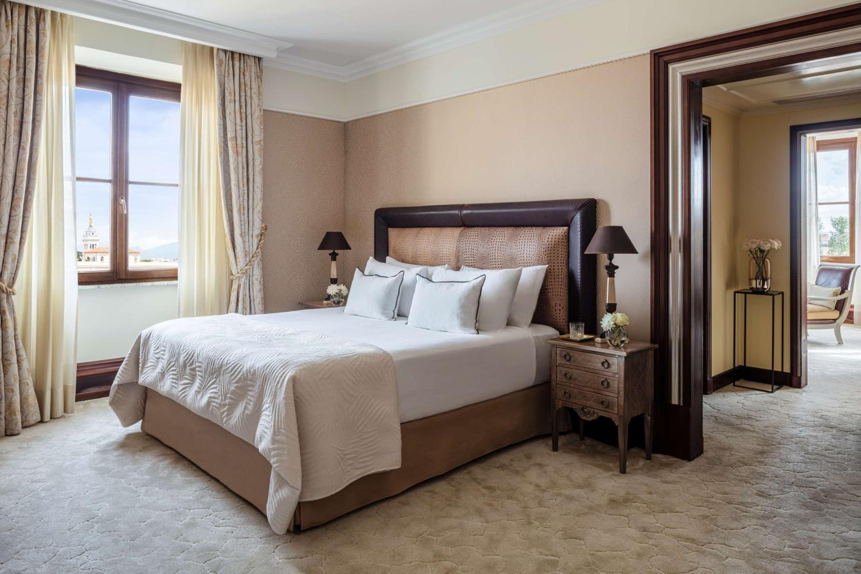 Junior Terrace Suite with Jacuzzi and Extra Bed