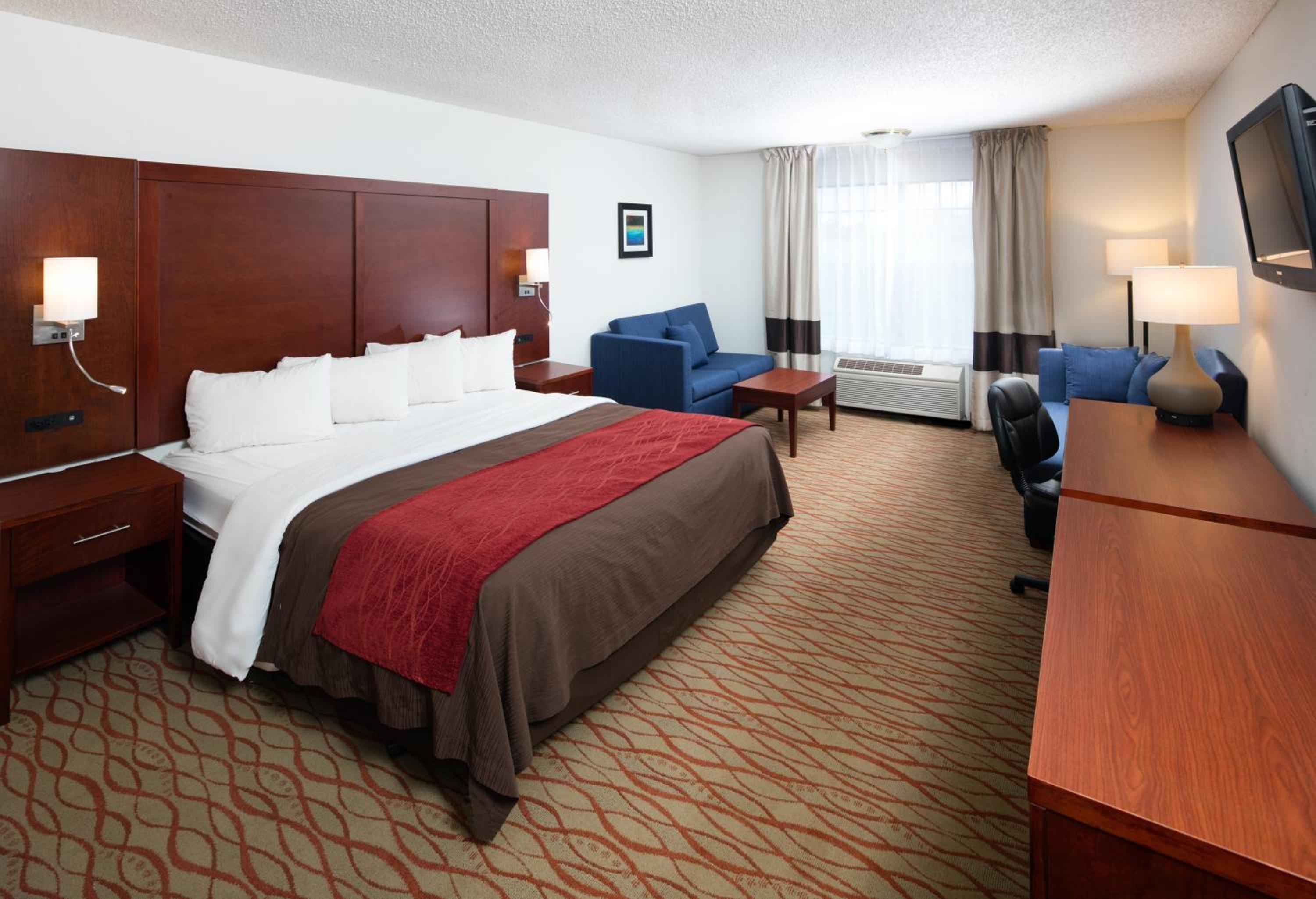 King Room - Non-Smoking - Photo 3