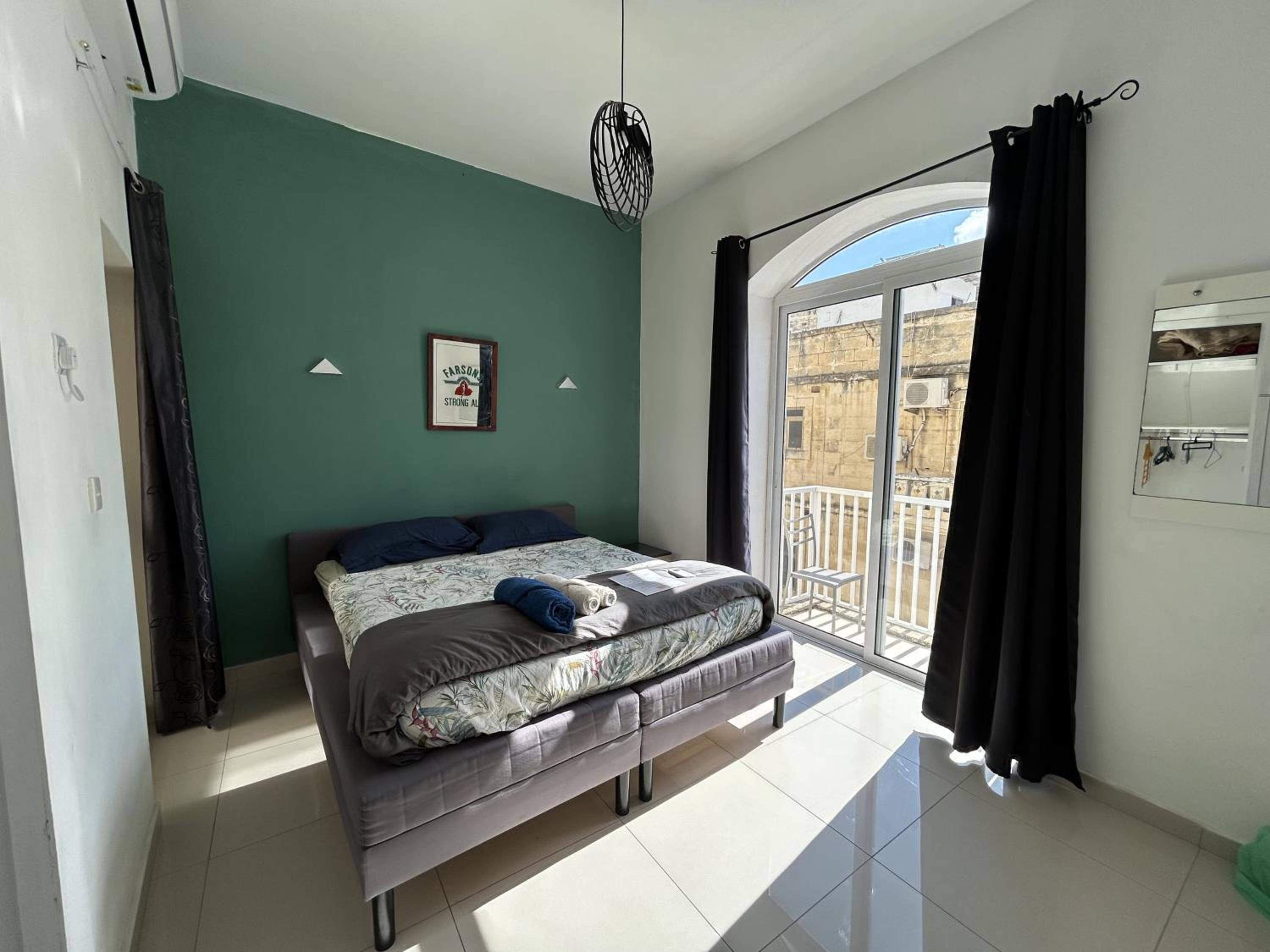 Double Room With Balcony