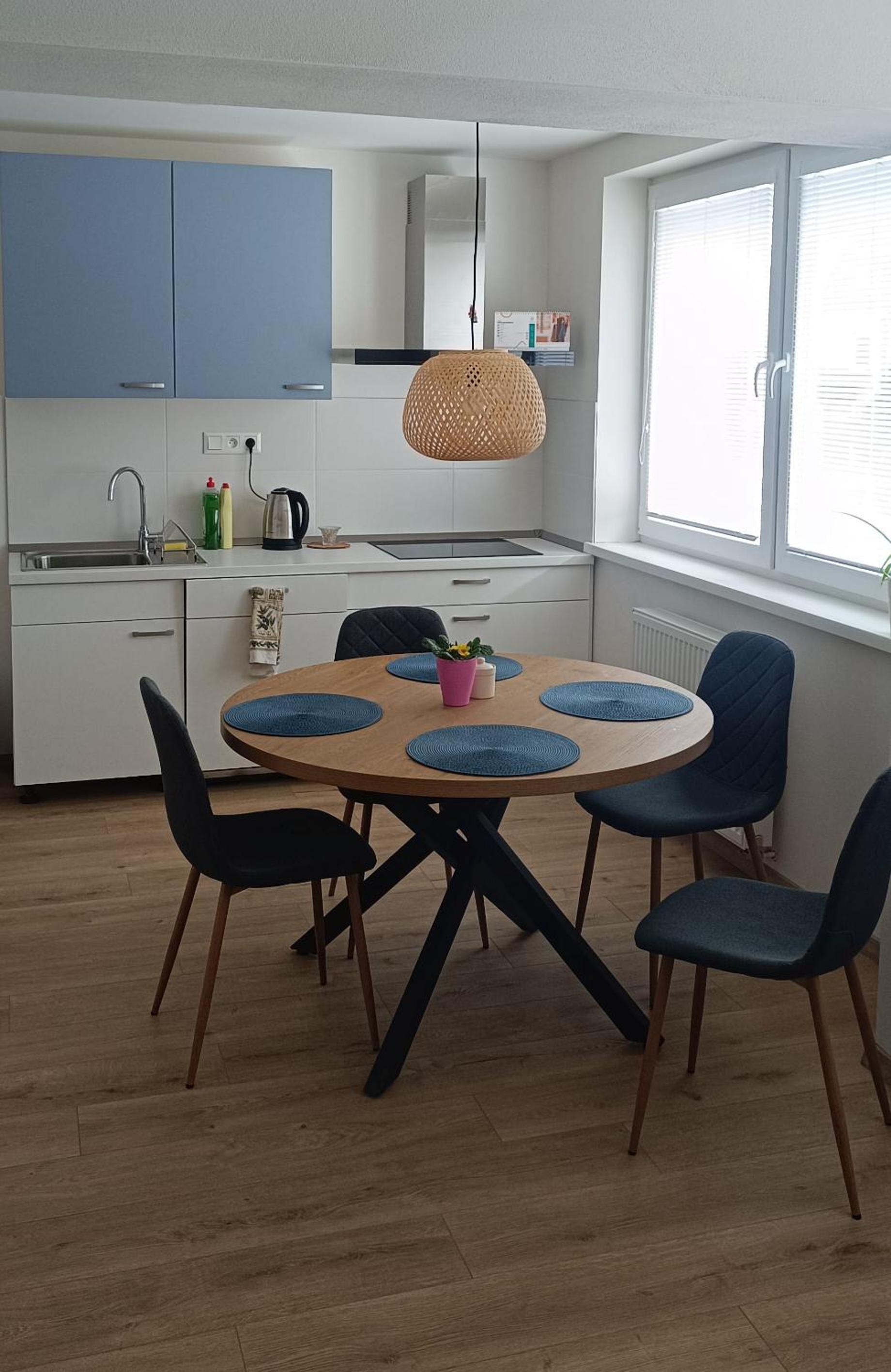 One-Bedroom Apartment with Balcony