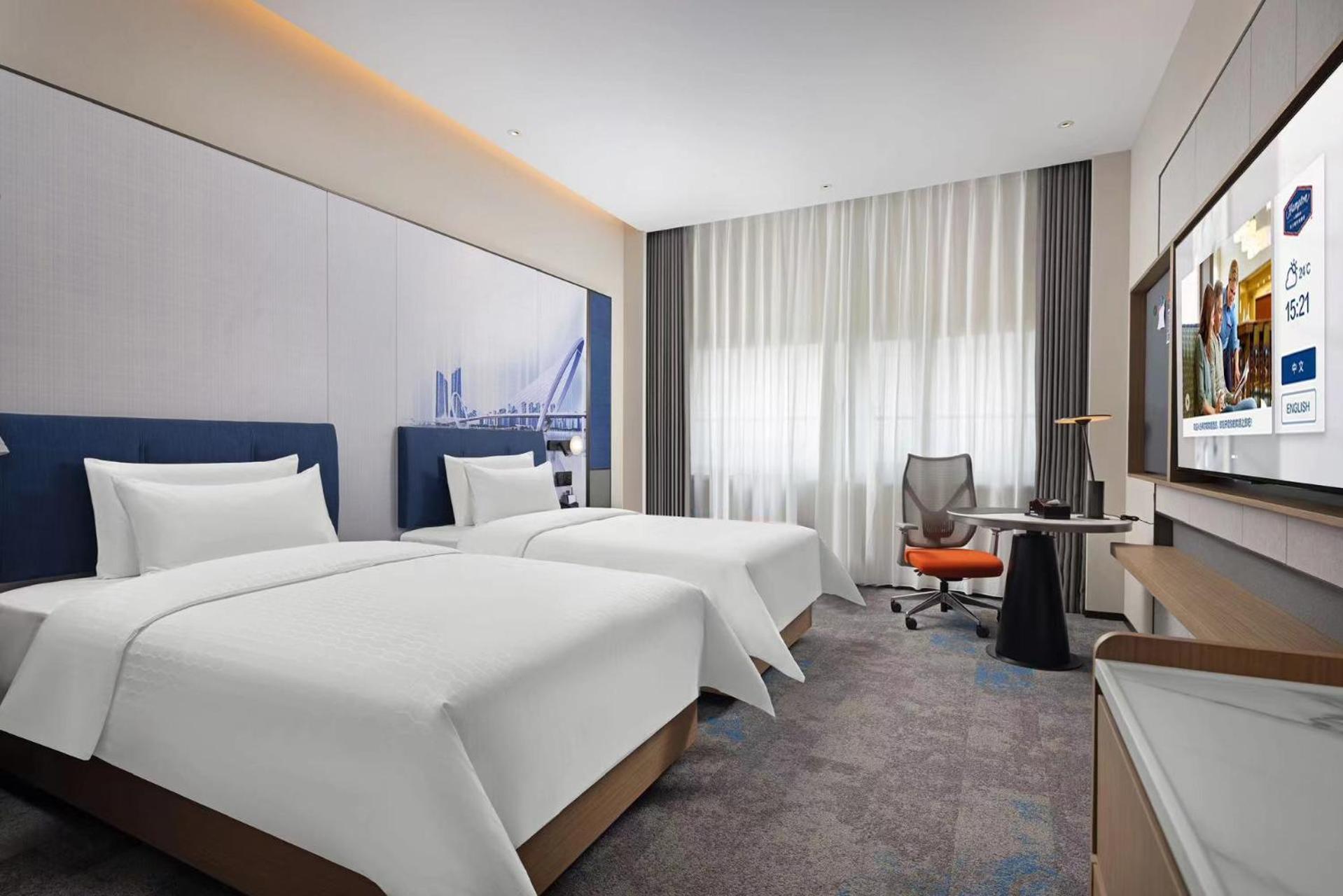 Deluxe Twin Room photo 2