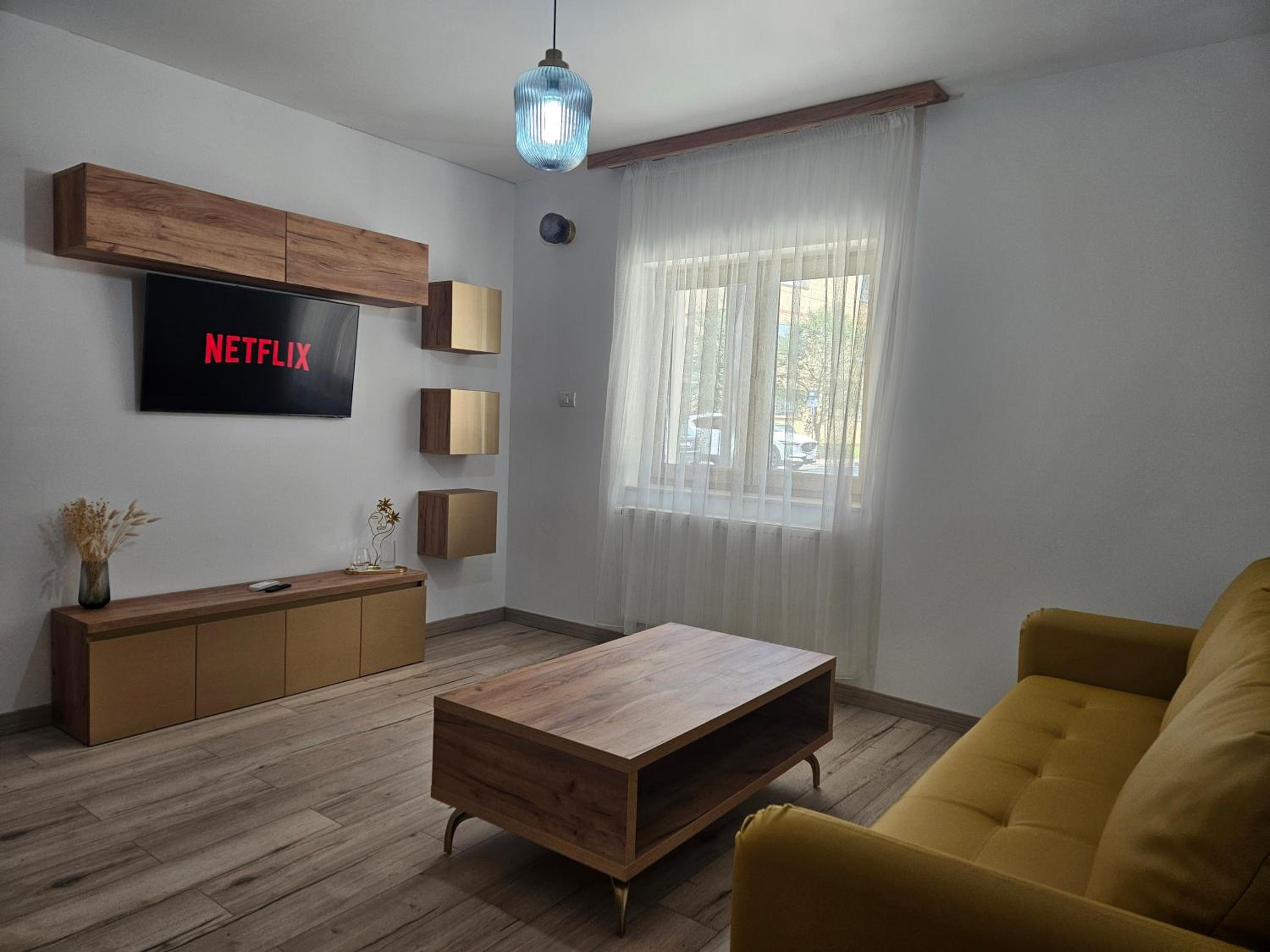 Deluxe One-Bedroom Apartment