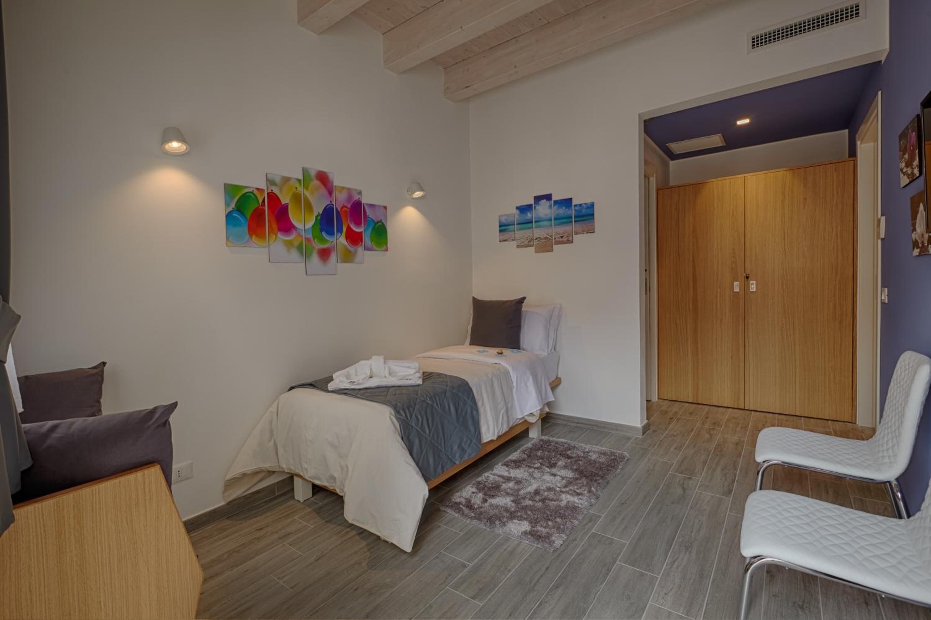 Dreibettzimmer