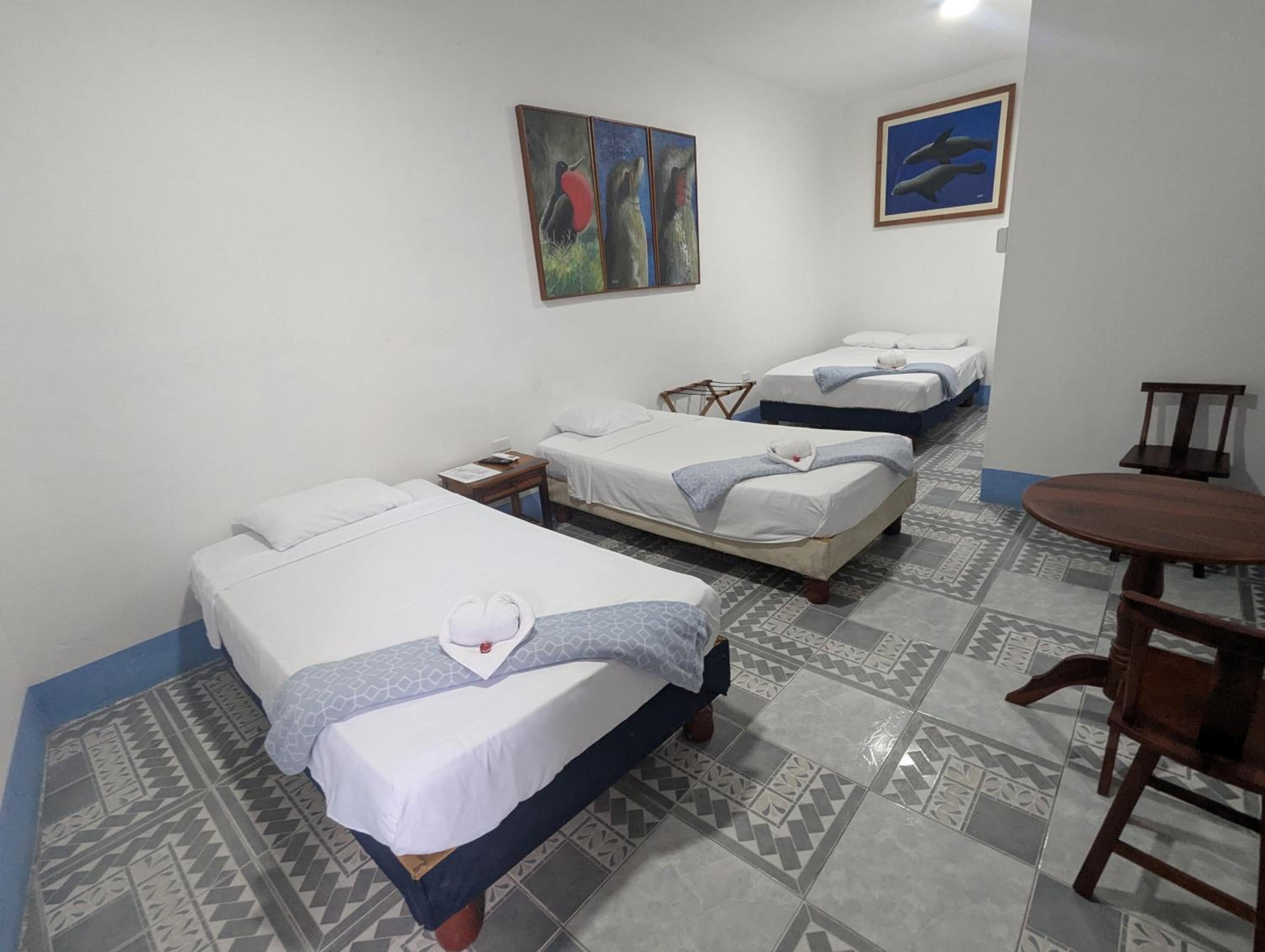 Bed in 4-Bed  Male Dormitory Room photo 1