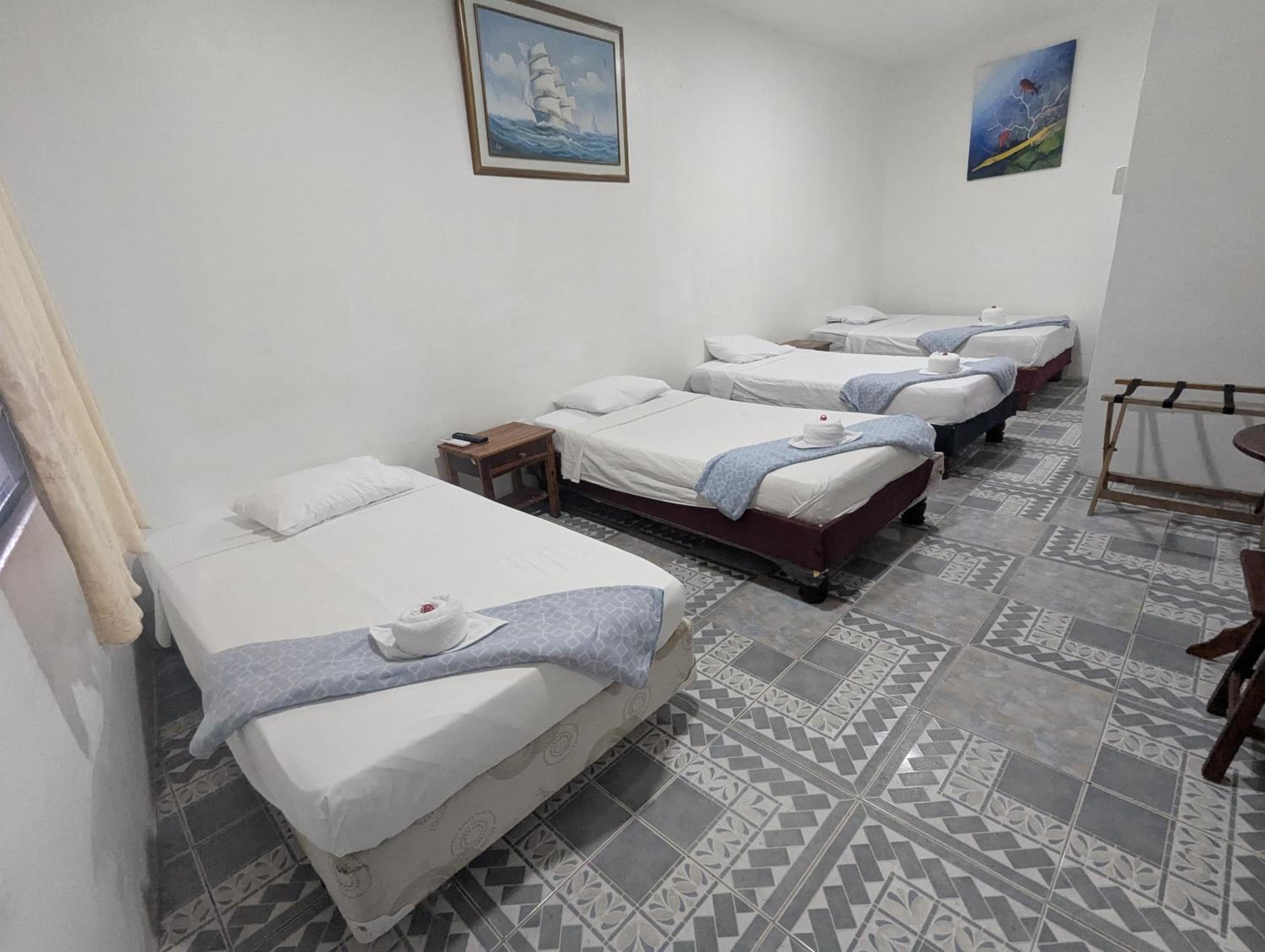Bed in 4-Bed  Male Dormitory Room photo 2