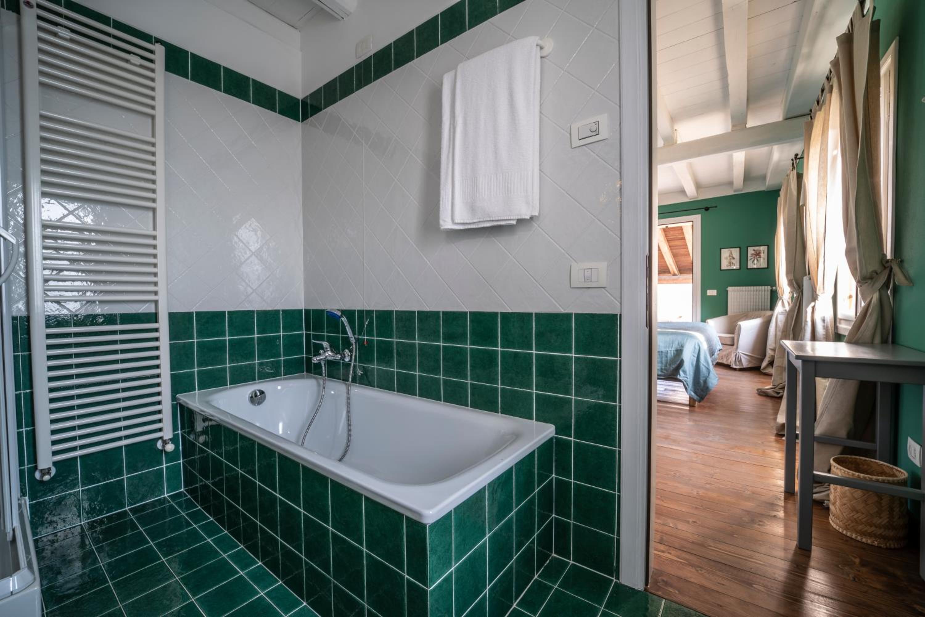 Three-Bedroom Premium Apartment with Balcony