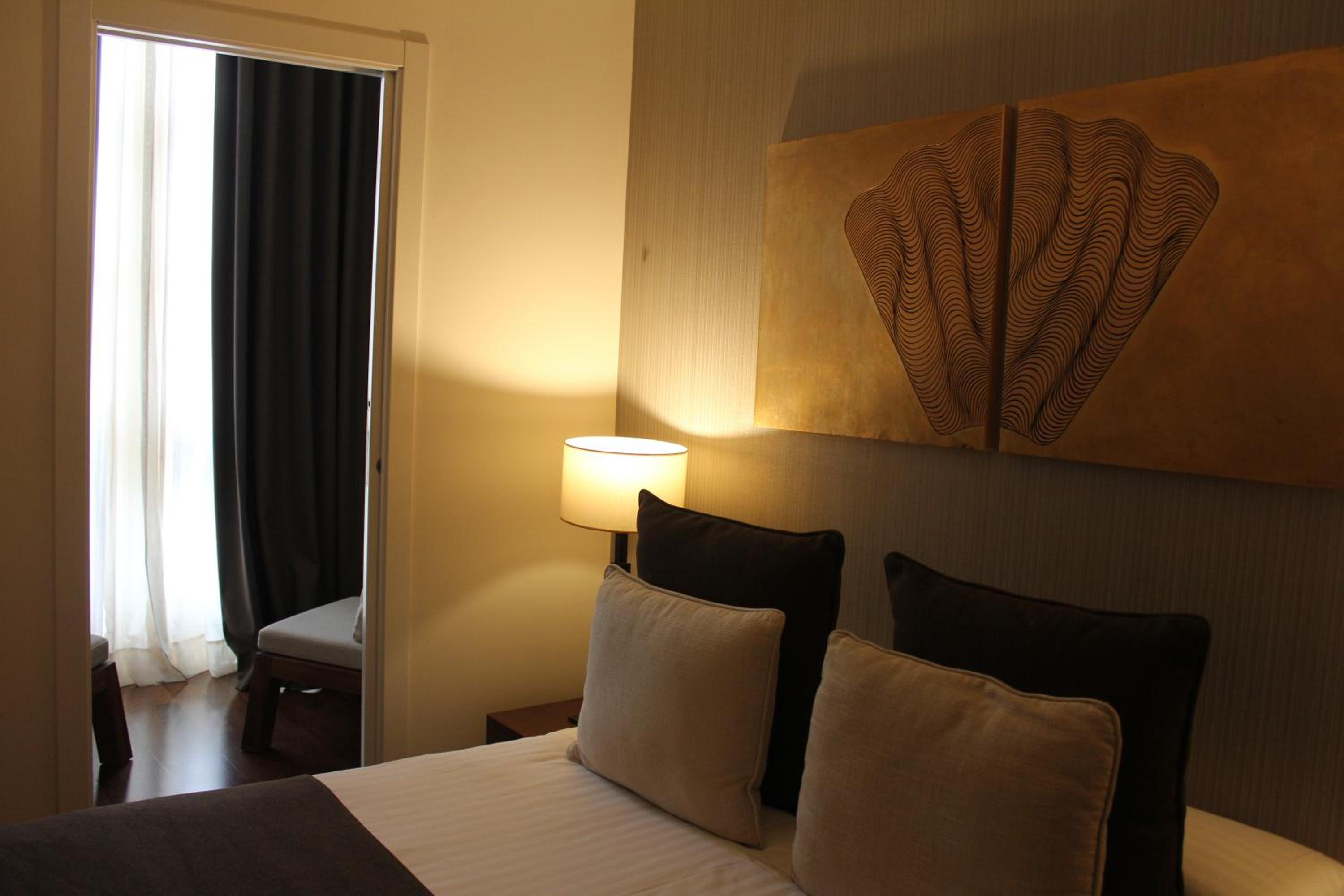 Double room with gallery