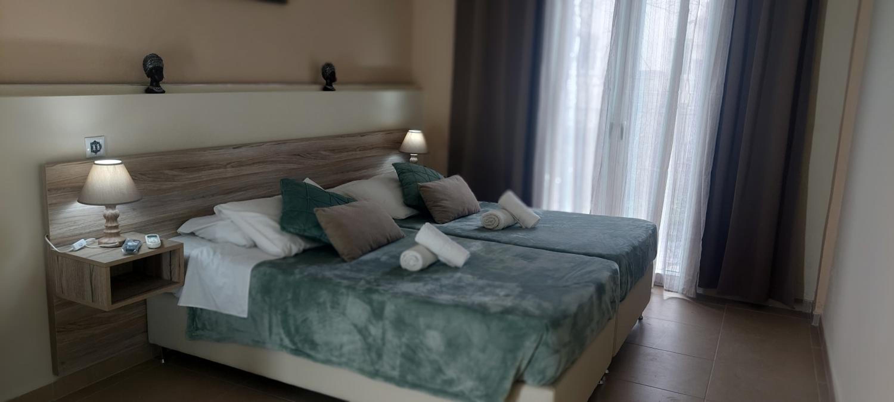 Standard Twin Room with Garden View photo 1