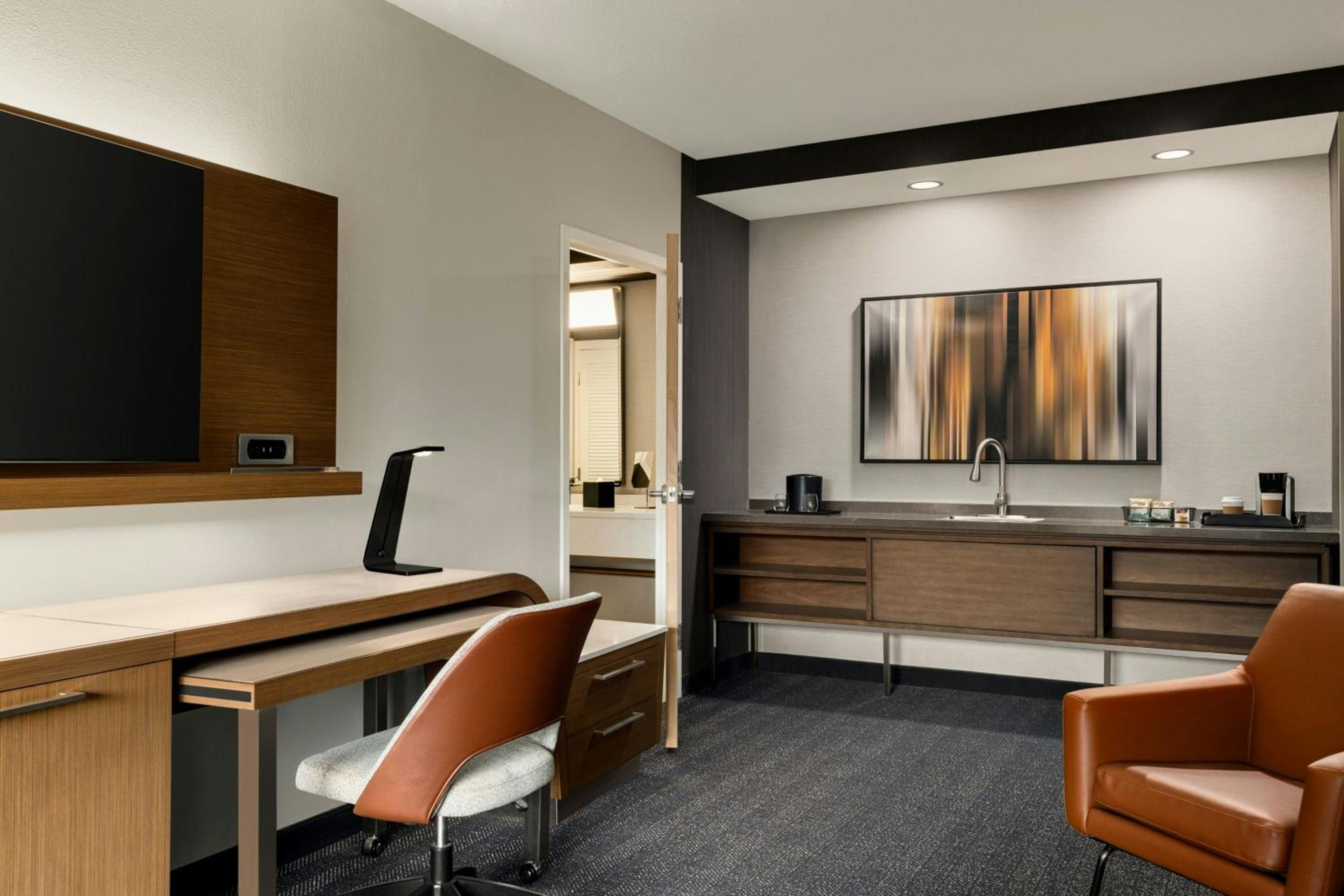 King Suite with Sofa Bed
