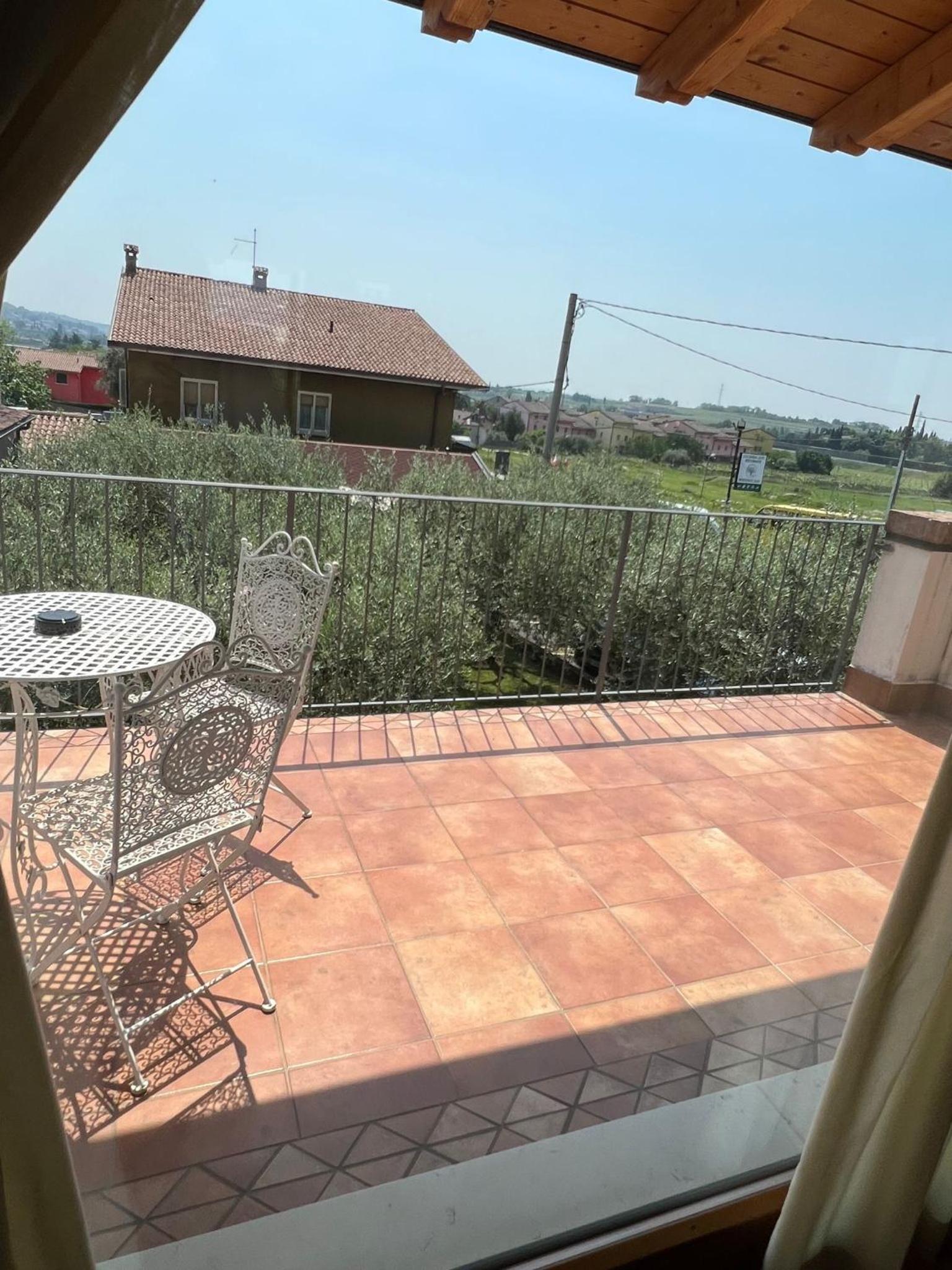 Studio with Balcony