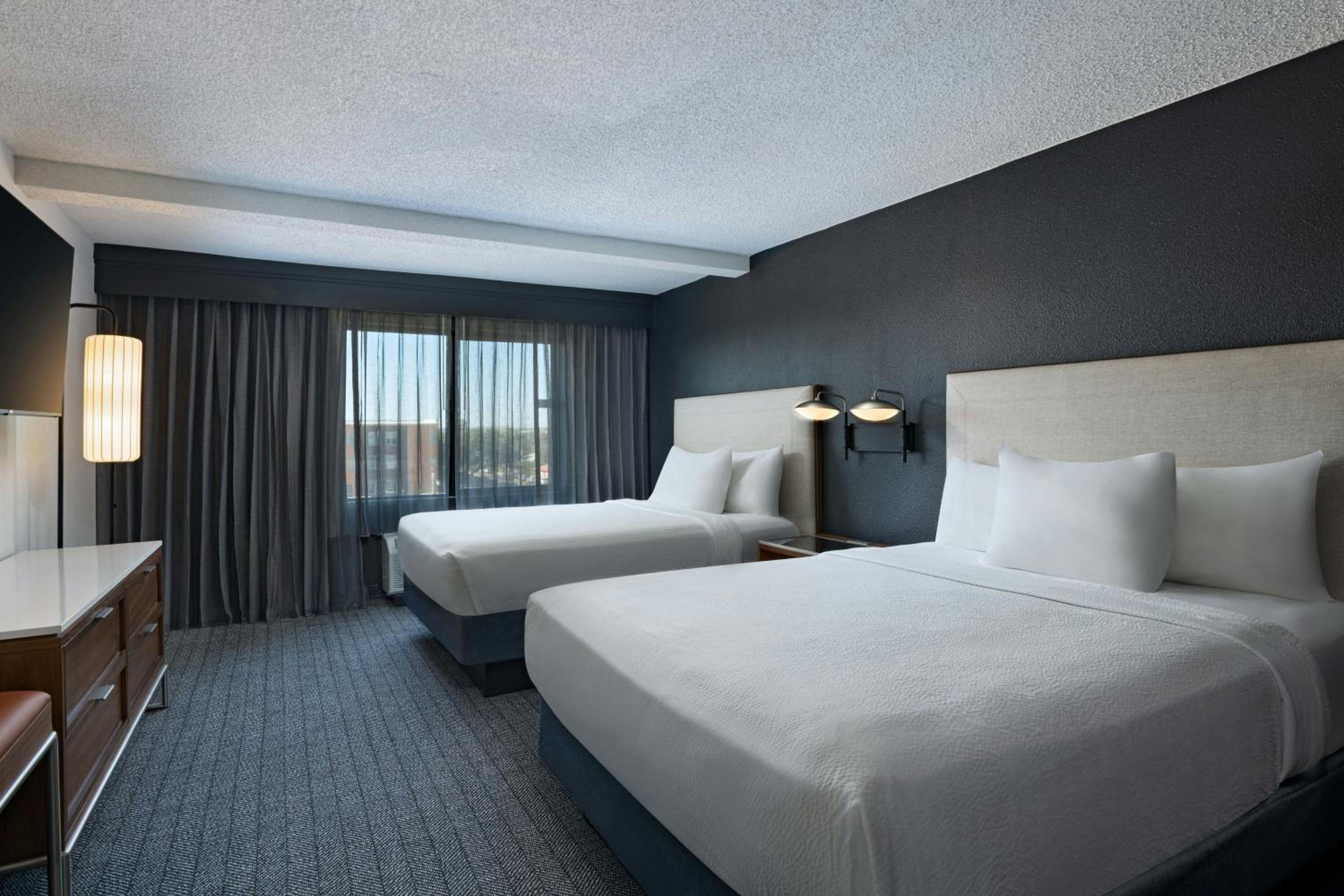 Queen Room with Two Queen Beds and Wet Bar - Photo 1