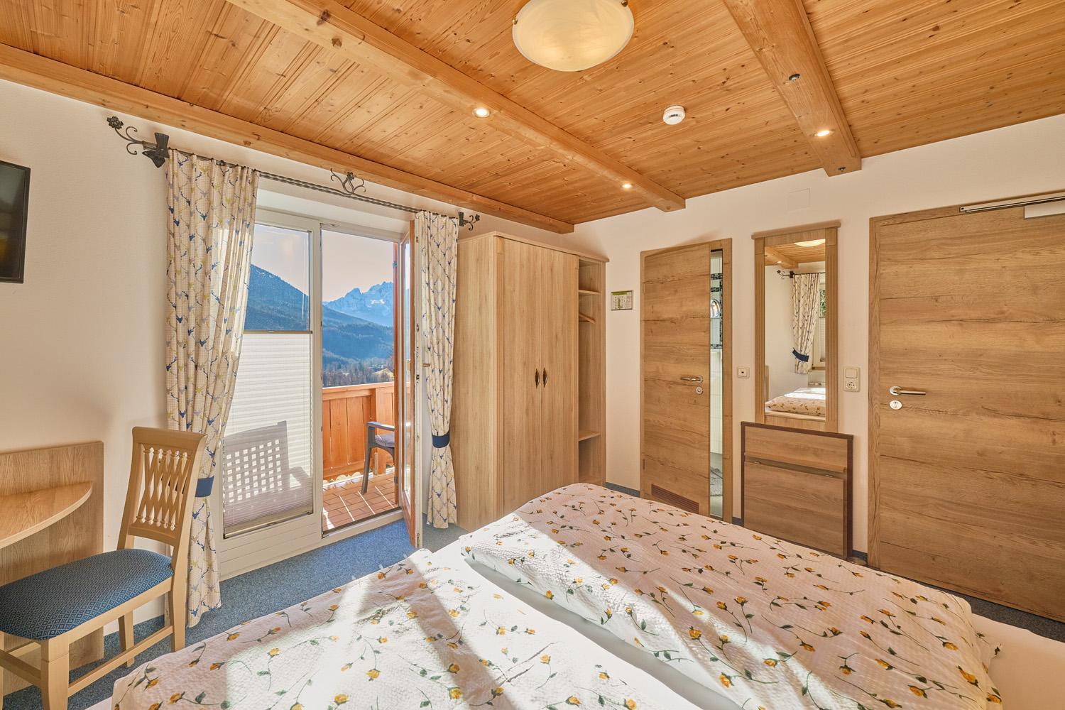 Deluxe Double Room with Balcony