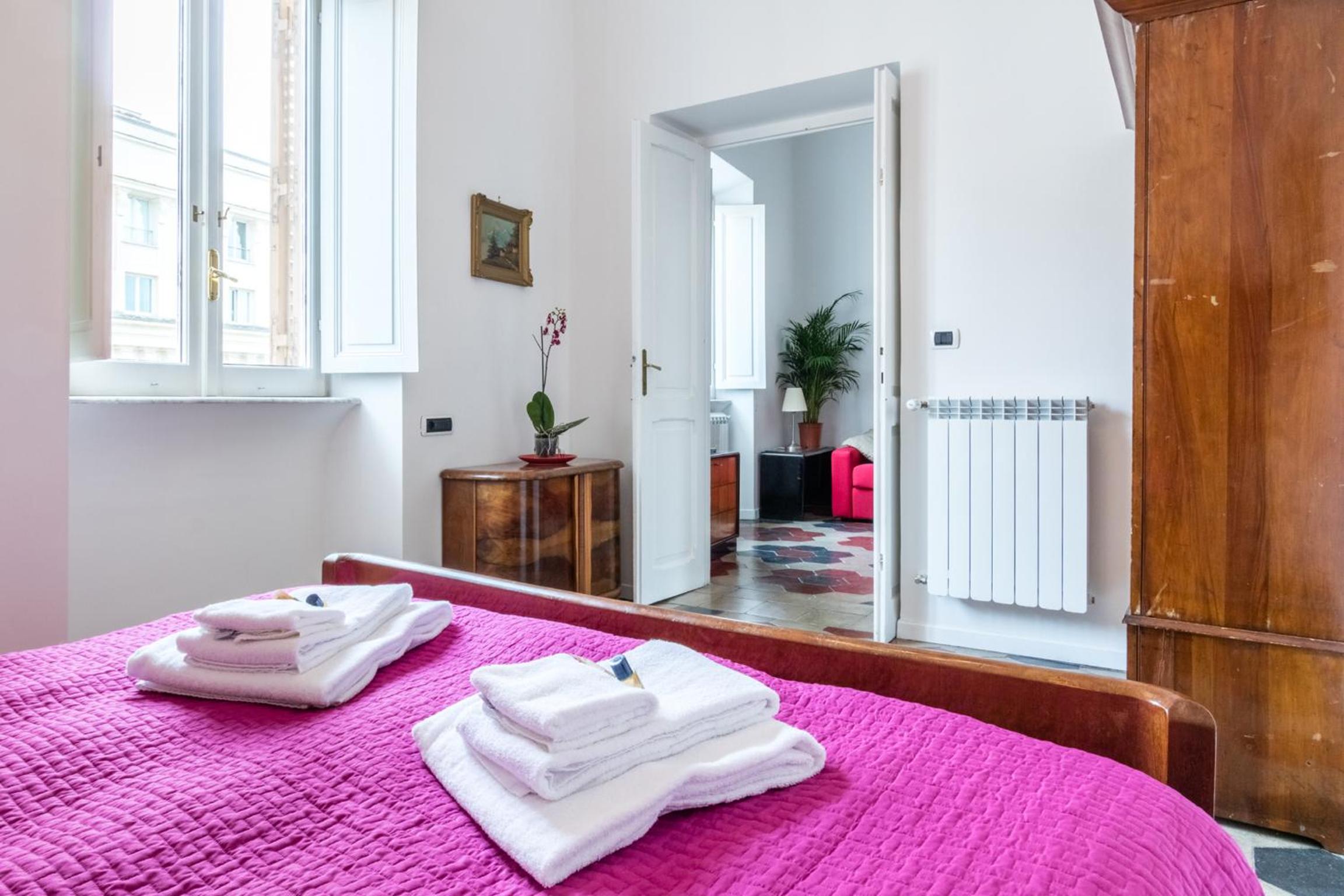 Three-Bedroom Apartment