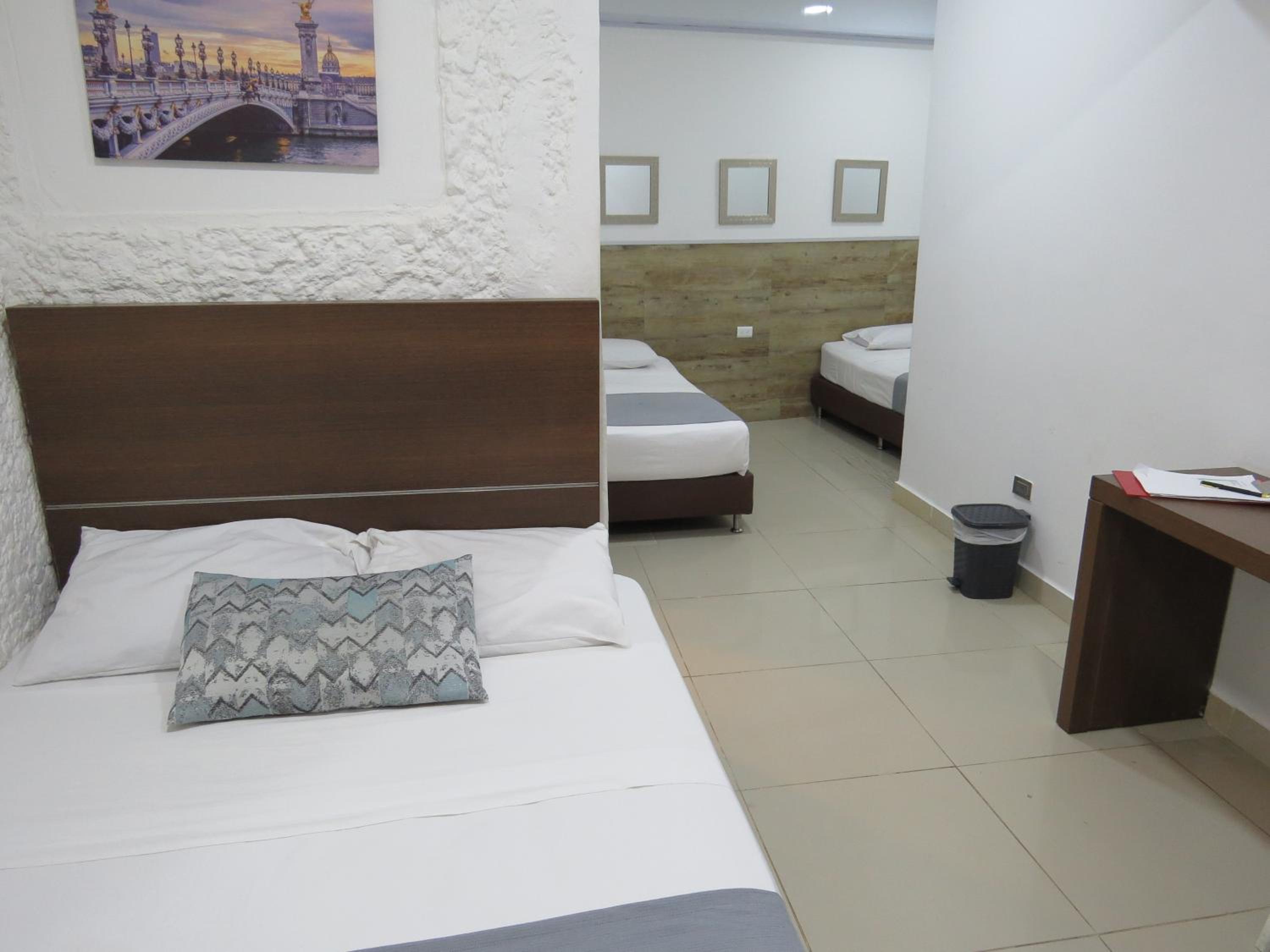 Standard Quadruple Room