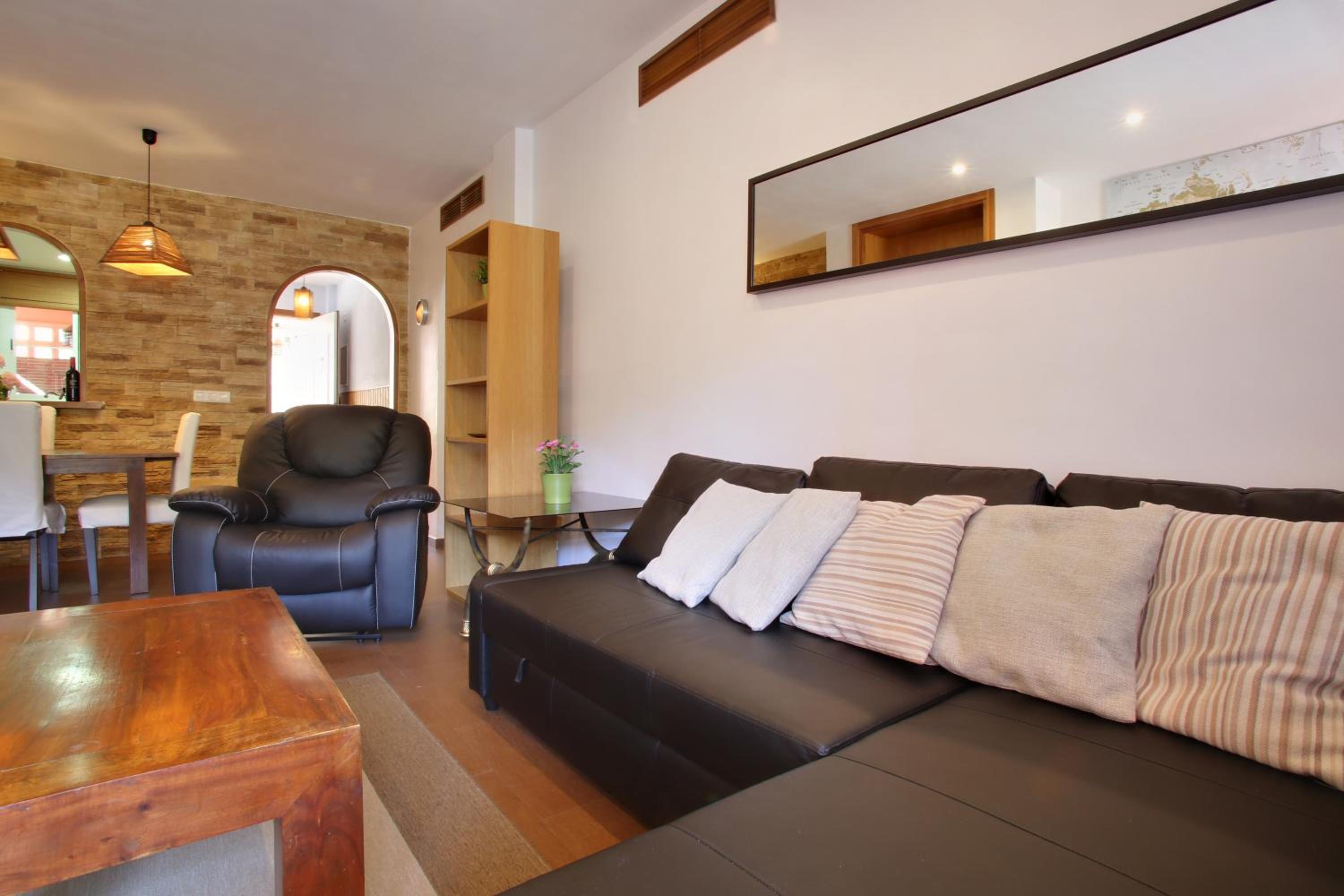 Apartamento con vista a la montaña