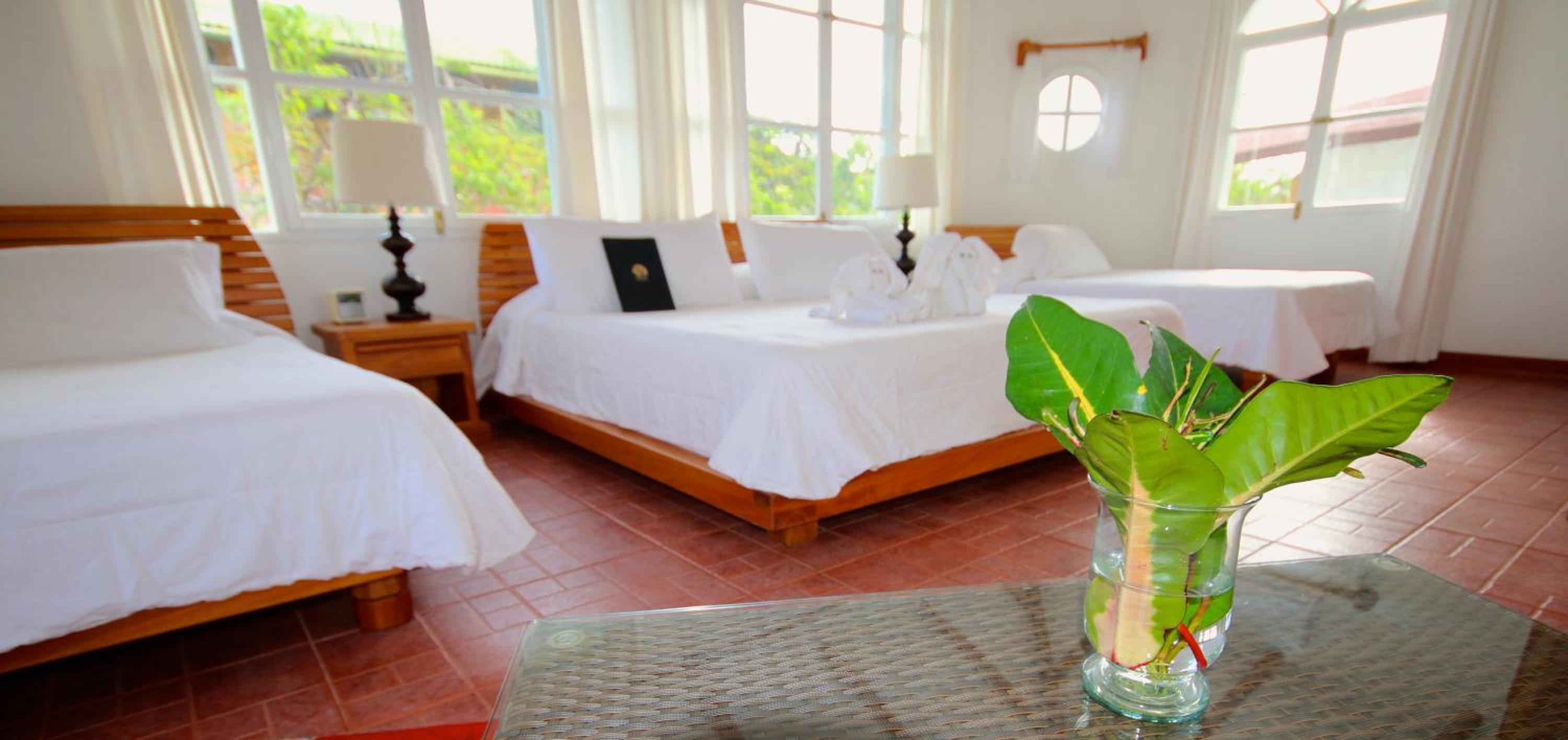 Quadruple Room with Private Bathroom photo 2