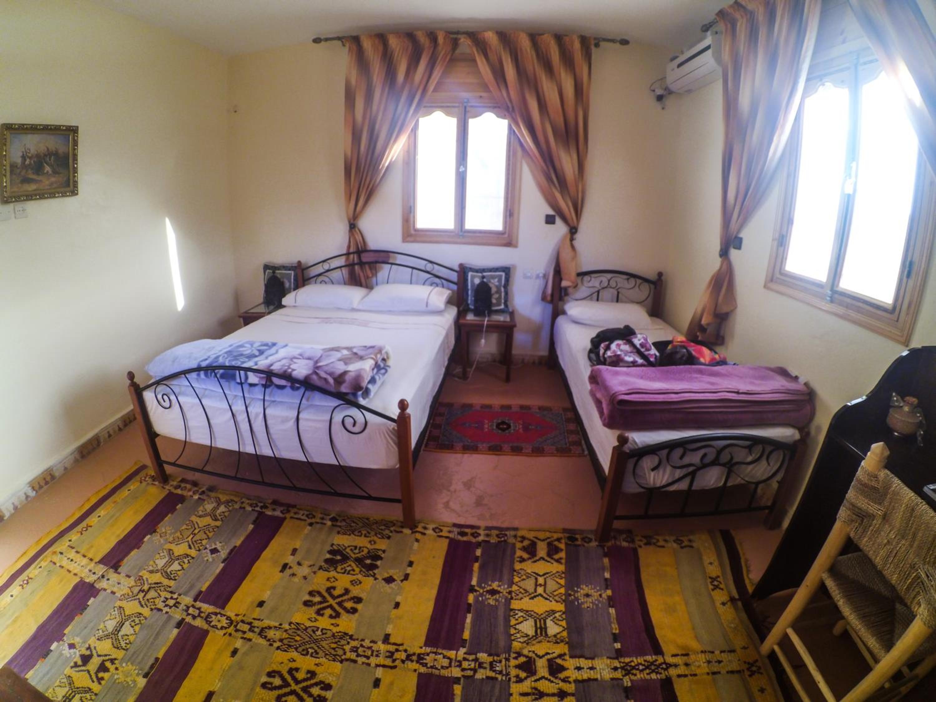 Double or Twin Room with Mountain View