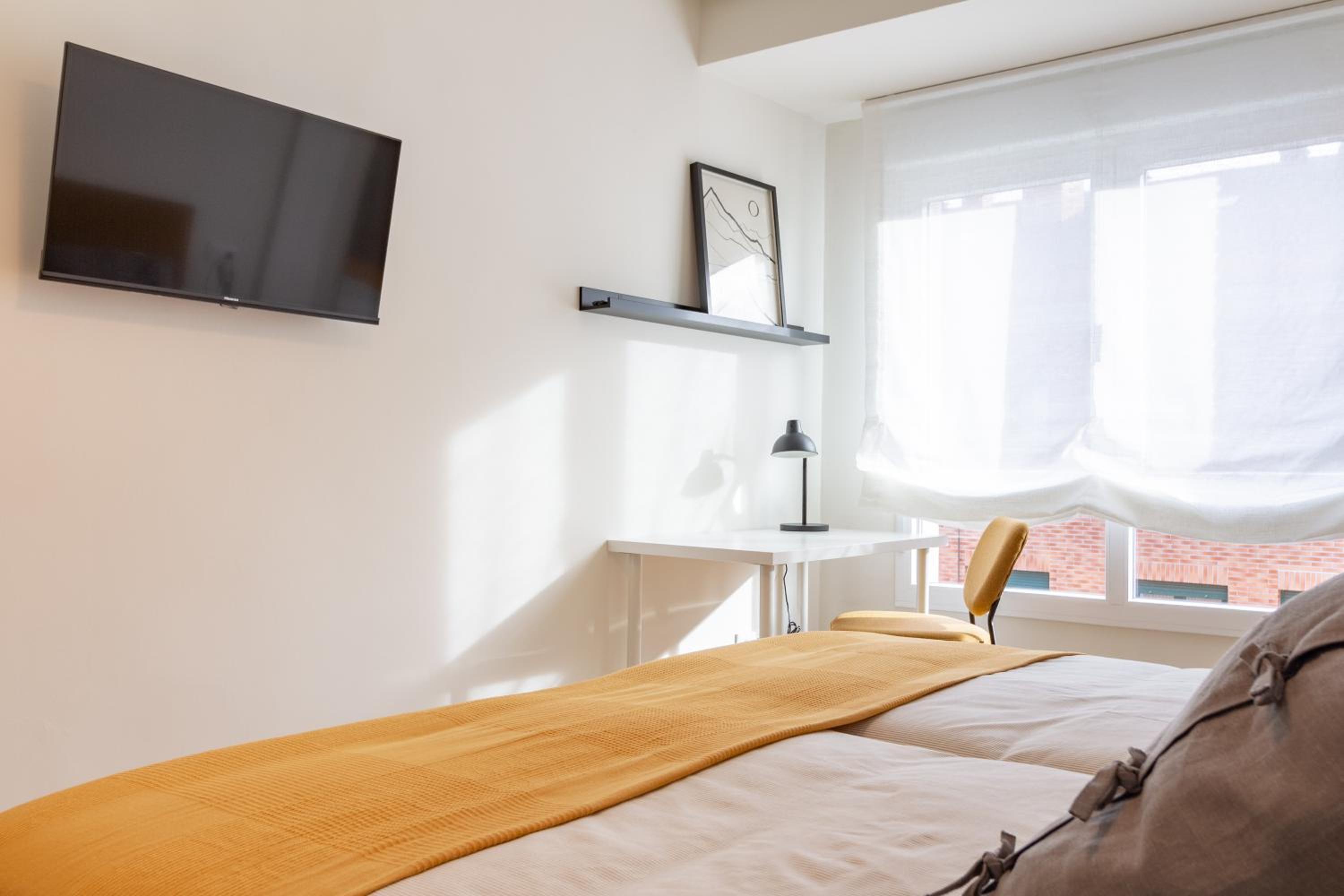 Three-Bedroom Apartment - High Floor