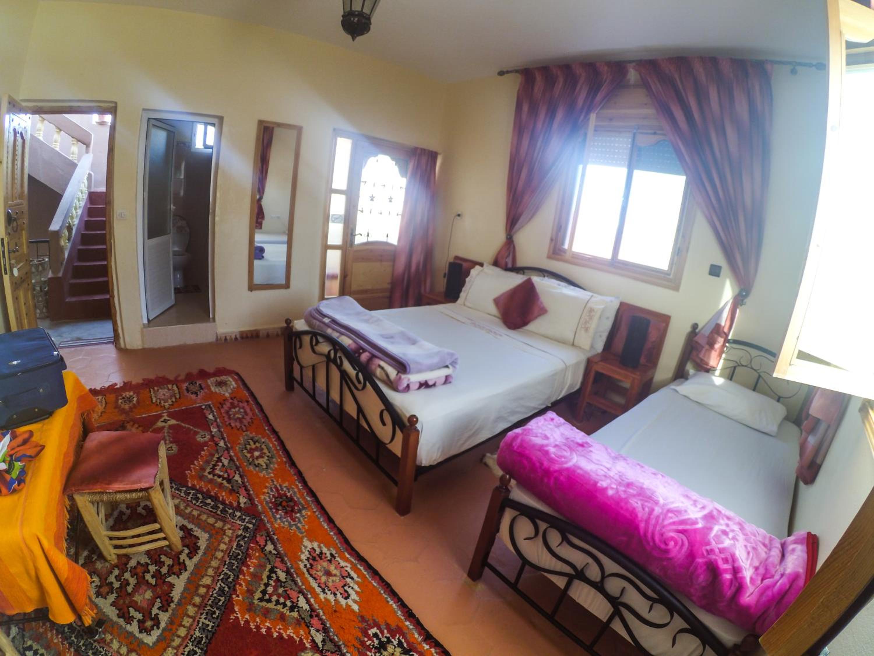 Double Room with Balcony (3 Adults)