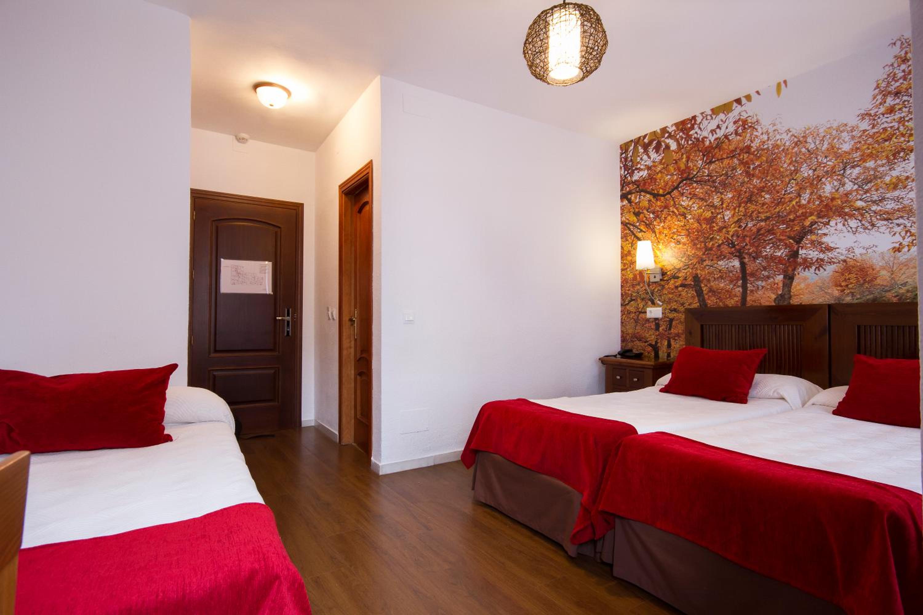 Habitación Triple con Acceso al Spa