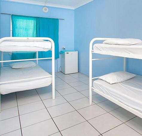 Bed in 4-Bed Female Dormitory Room photo 1