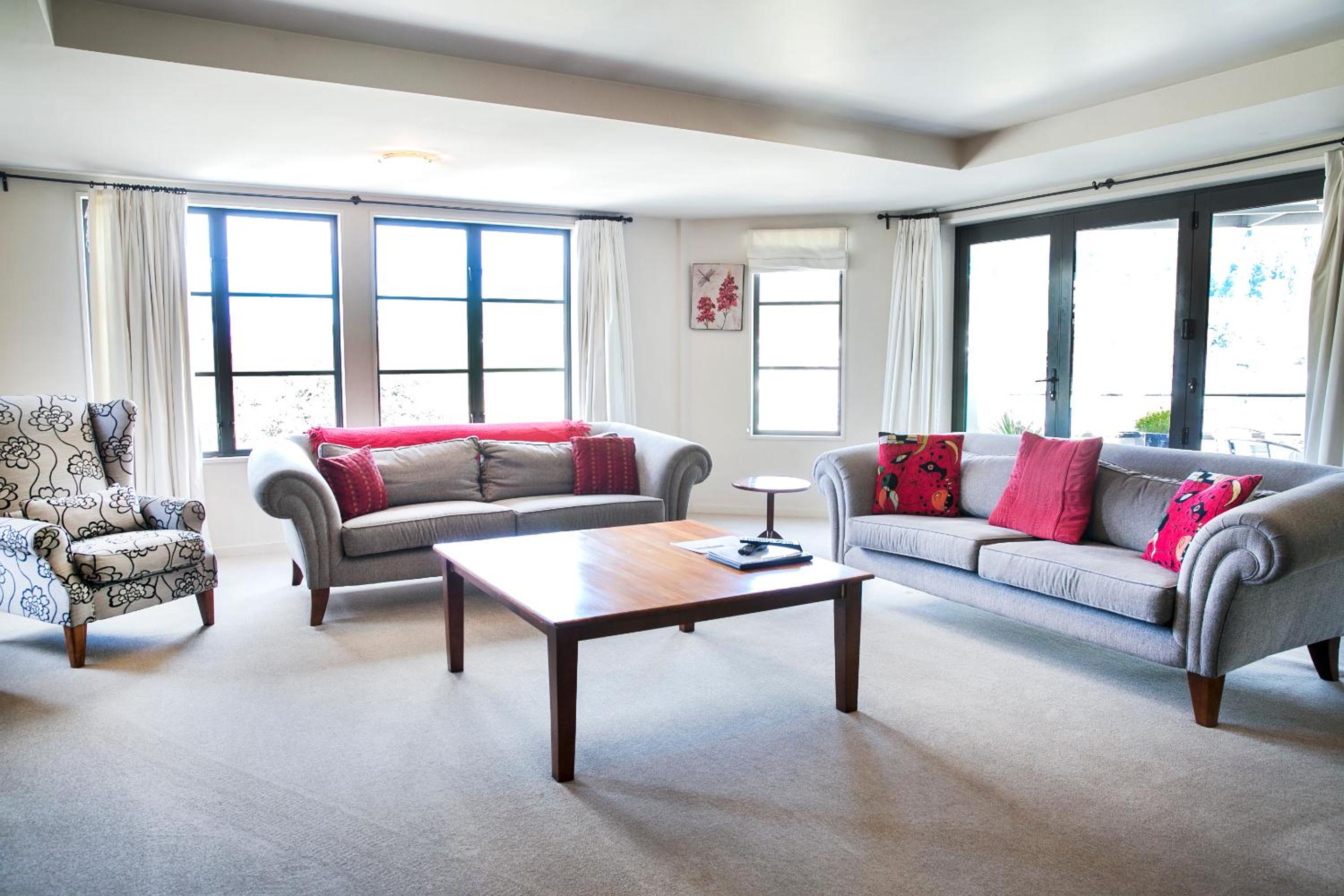 Four-Bedroom Apartment with Three-Bathrooms