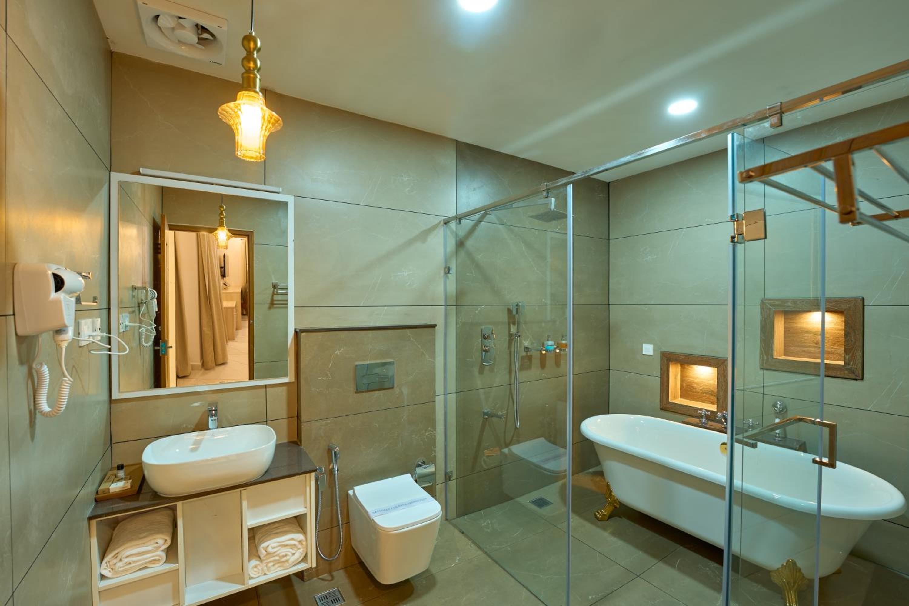 Luxury Plantation View with Bathtub with 5% off on Food & Beverage services & Complimentary Bonfire , Hi-Tea photo 2