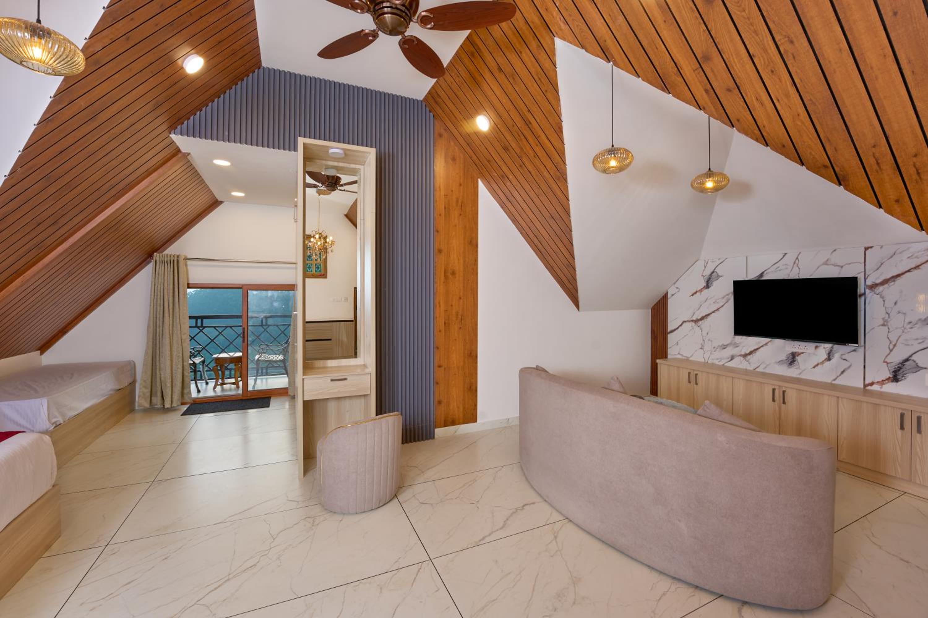 A Frame Luxury Suite Room with 5% off on Food & Beverage services & Complimentary Bonfire , Hi-Tea photo 2