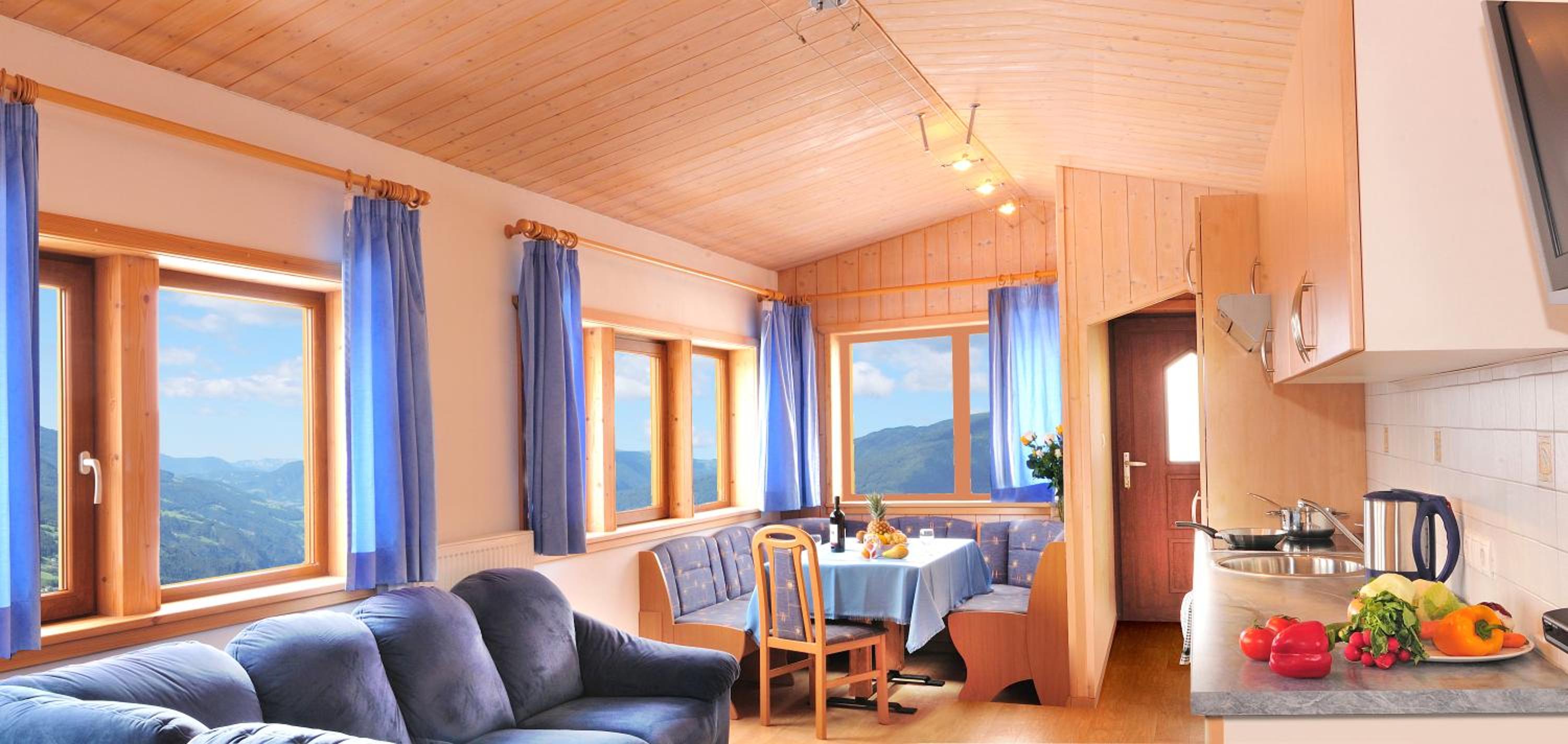 Apartment with Mountain View photo 1