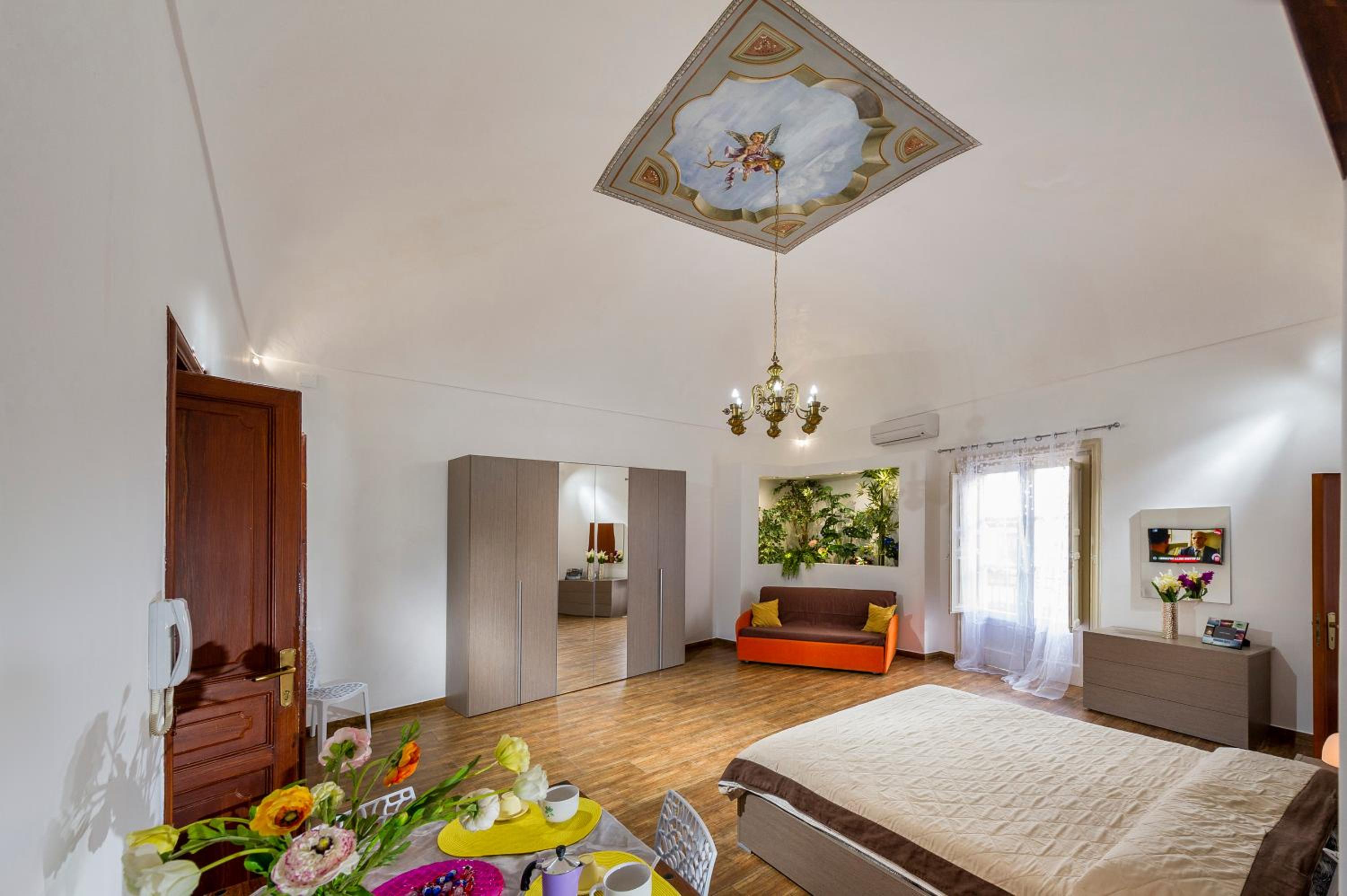 Deluxe Double Room with Balcony and Sea View