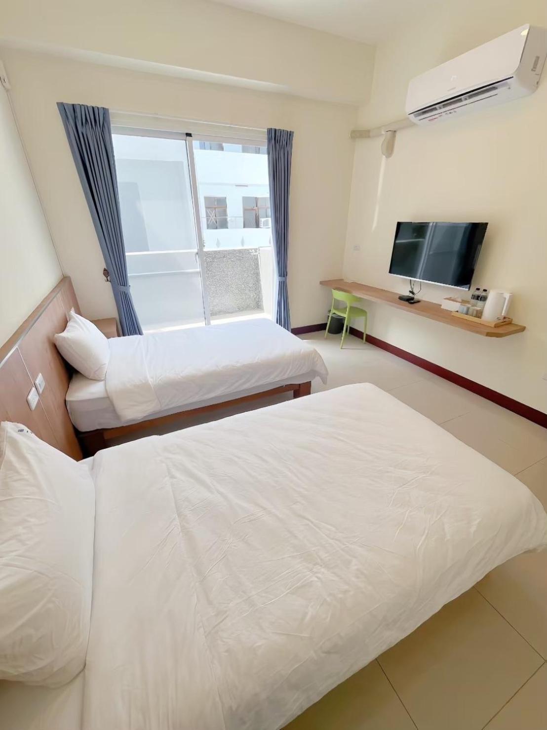 Double or Twin Room with Balcony