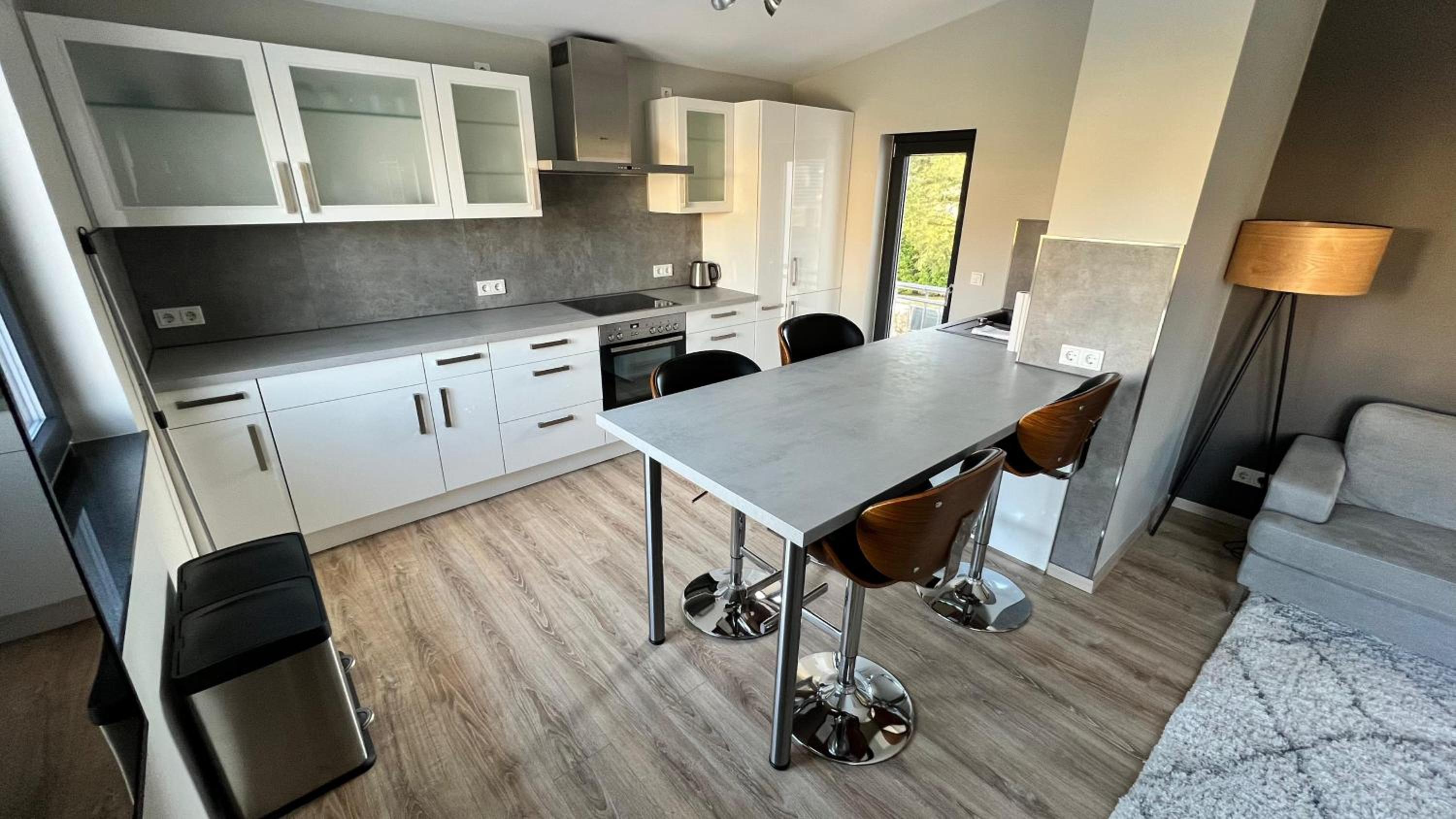 Two-Bedroom Apartment with Garden View photo 2