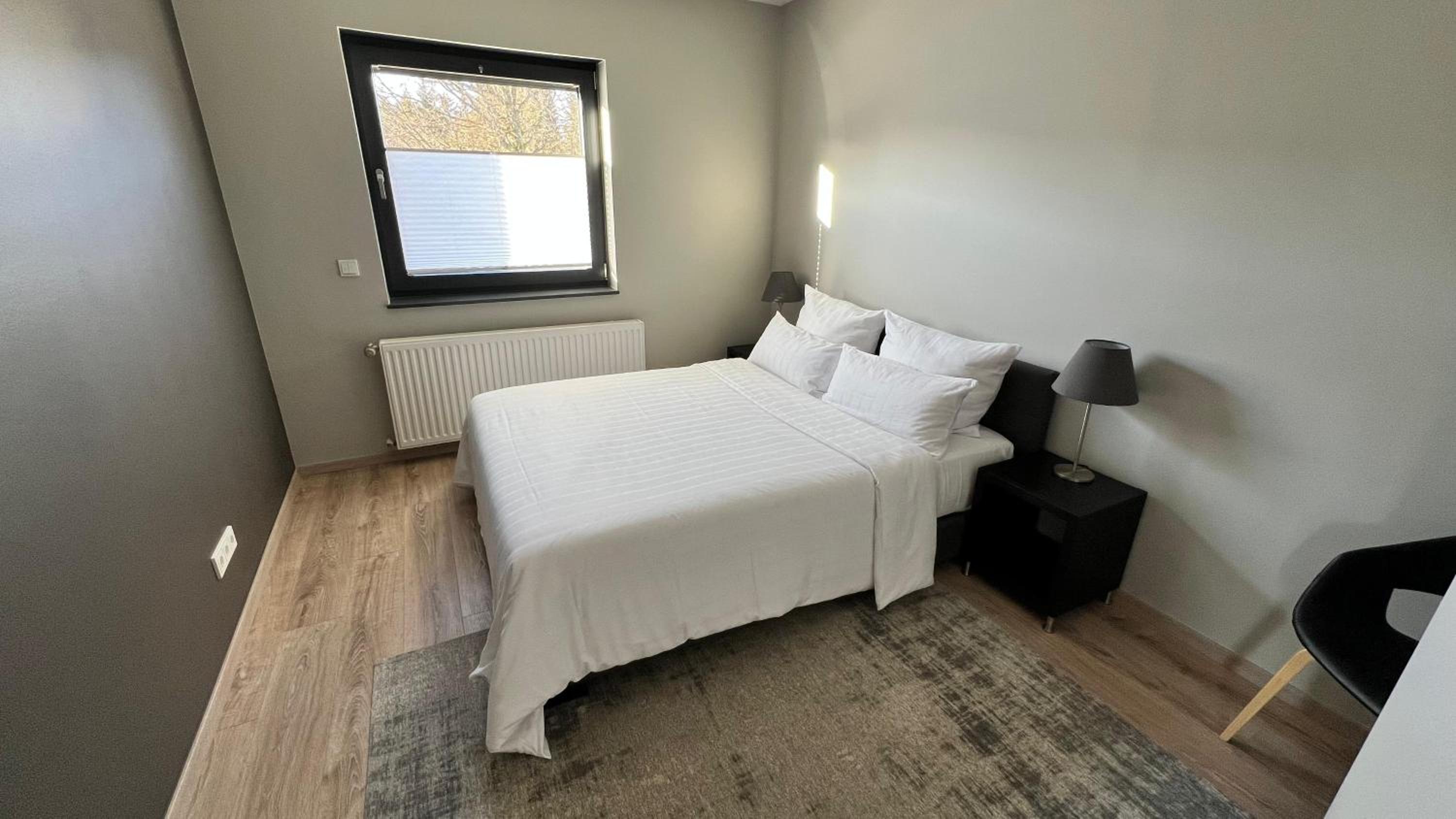 Two-Bedroom Apartment with Garden View