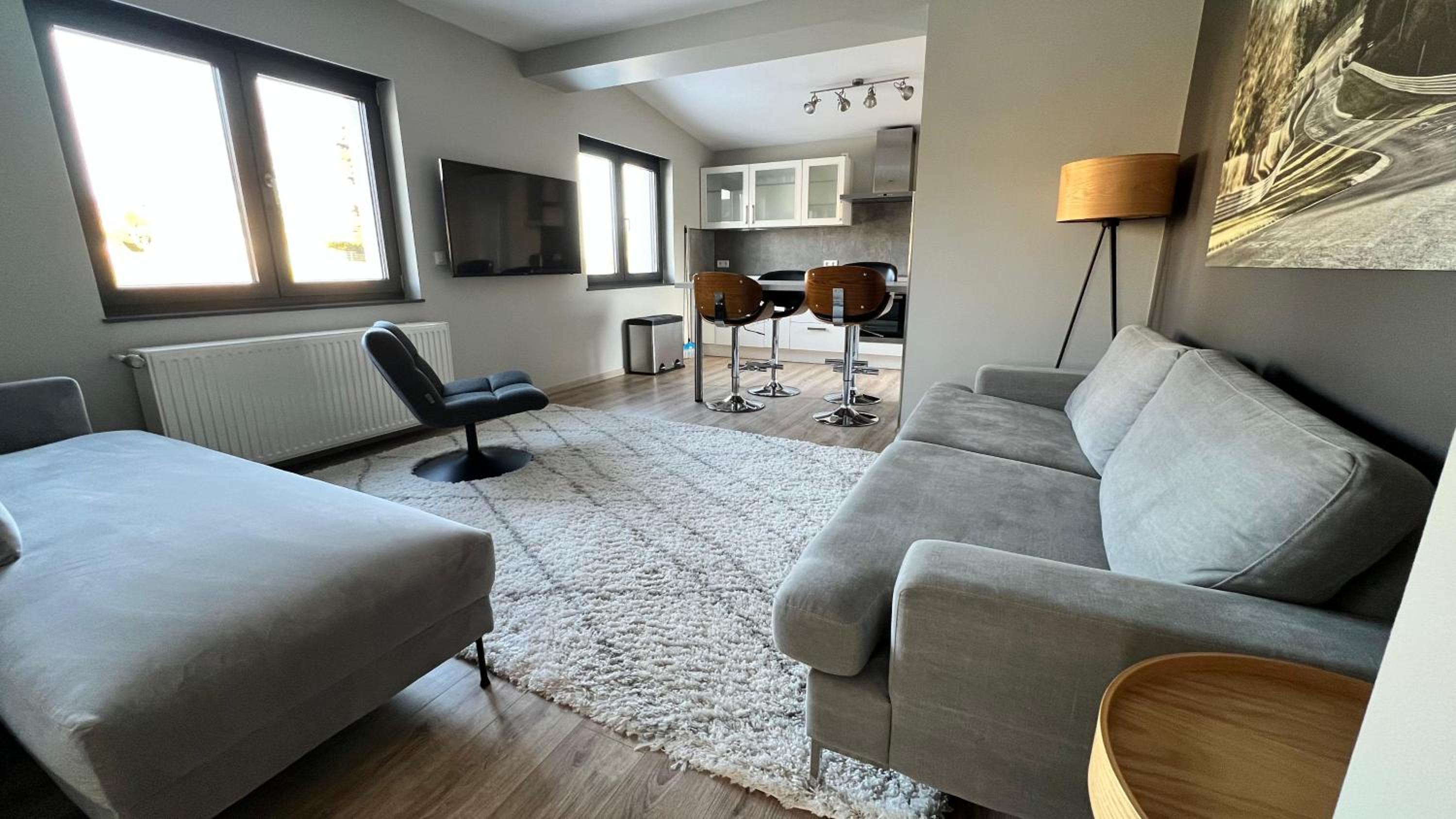 Two-Bedroom Apartment with Garden View photo 1