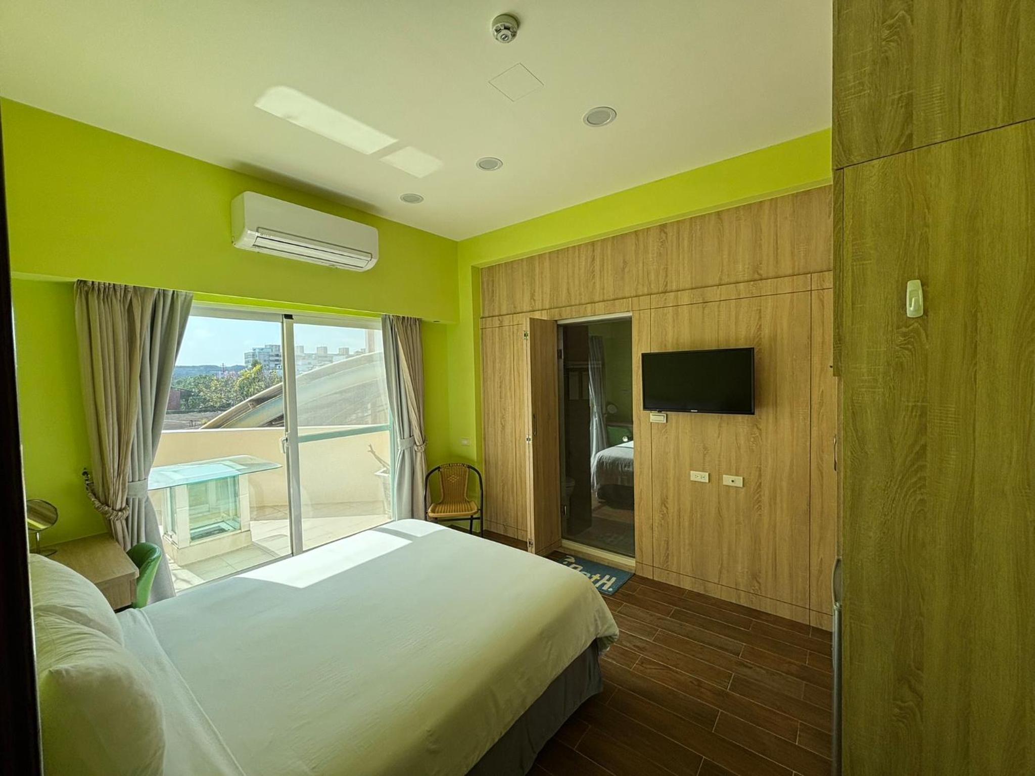 Double Room with Terrace